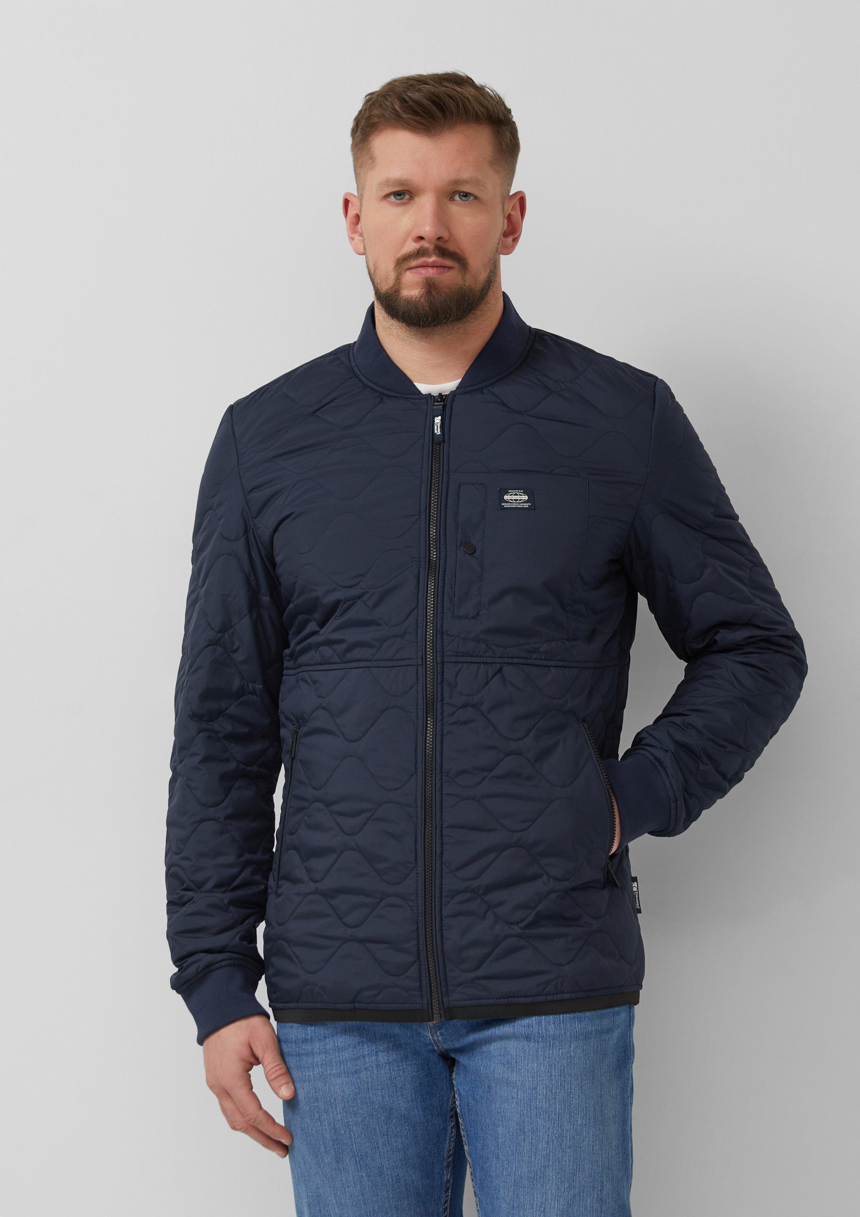 Thumbnail - Leichte Bomberjacke im Workwear-Stil