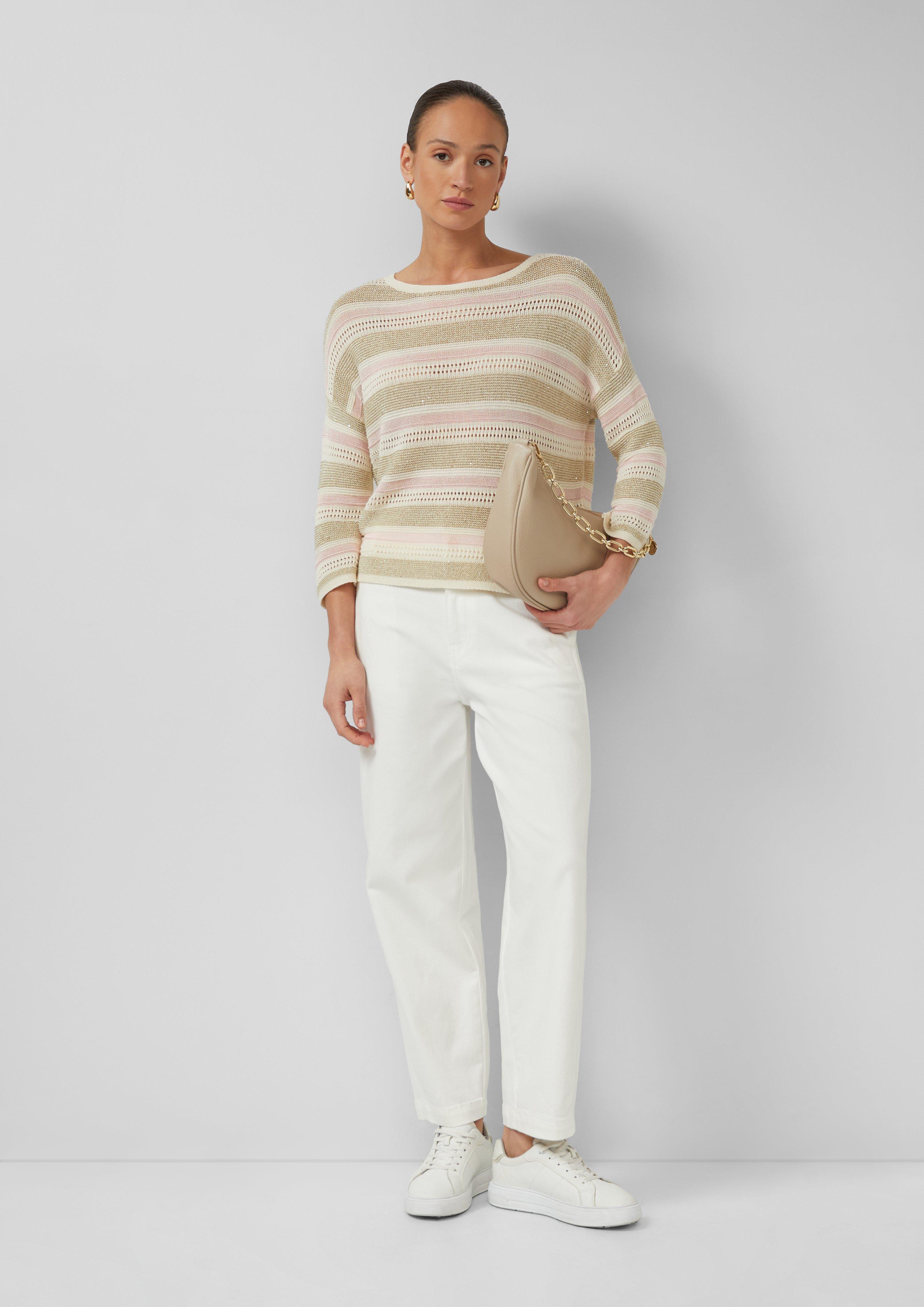 Sweter z dzianiny w kolorze 04X1