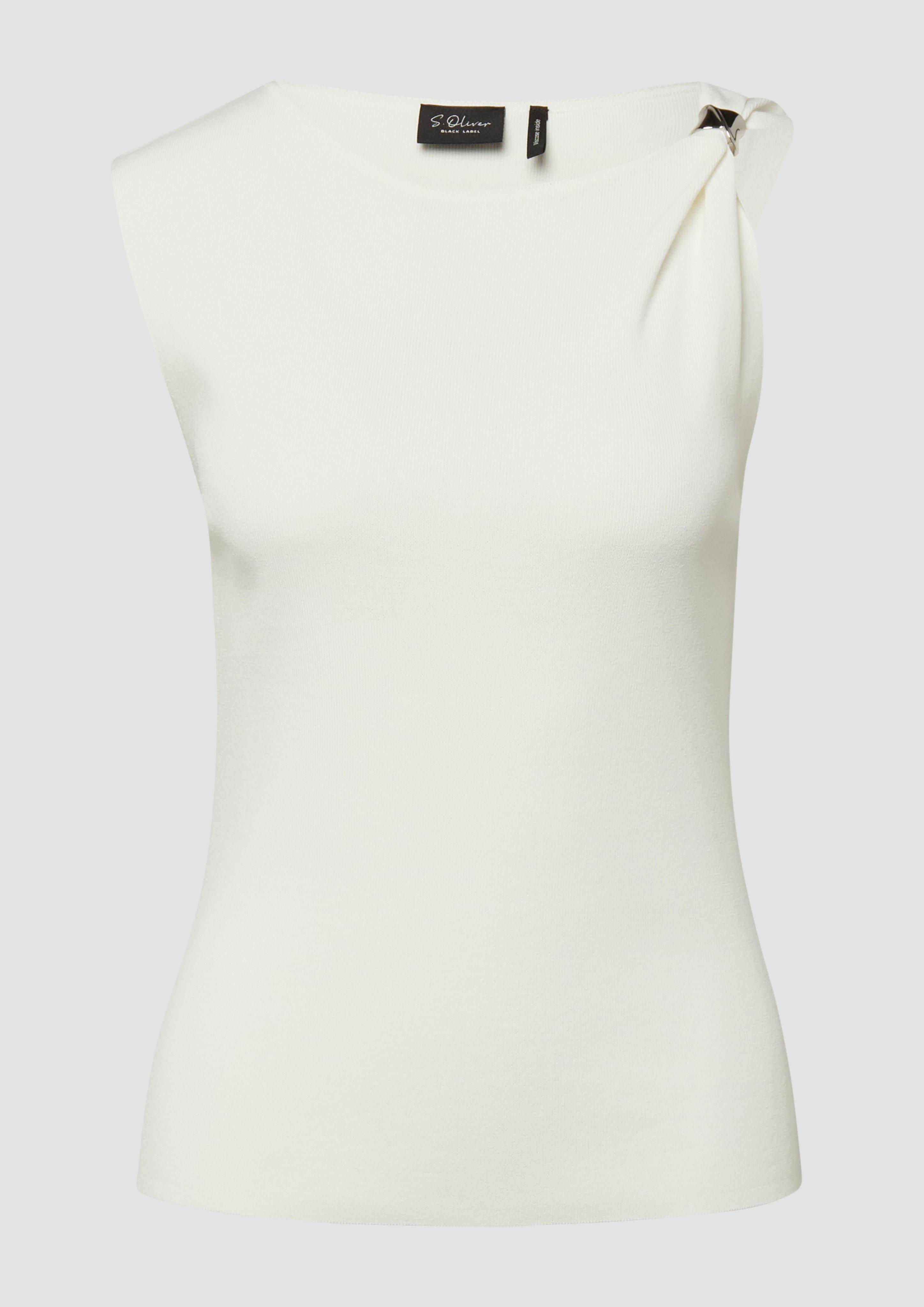 Spencer en tricot in 