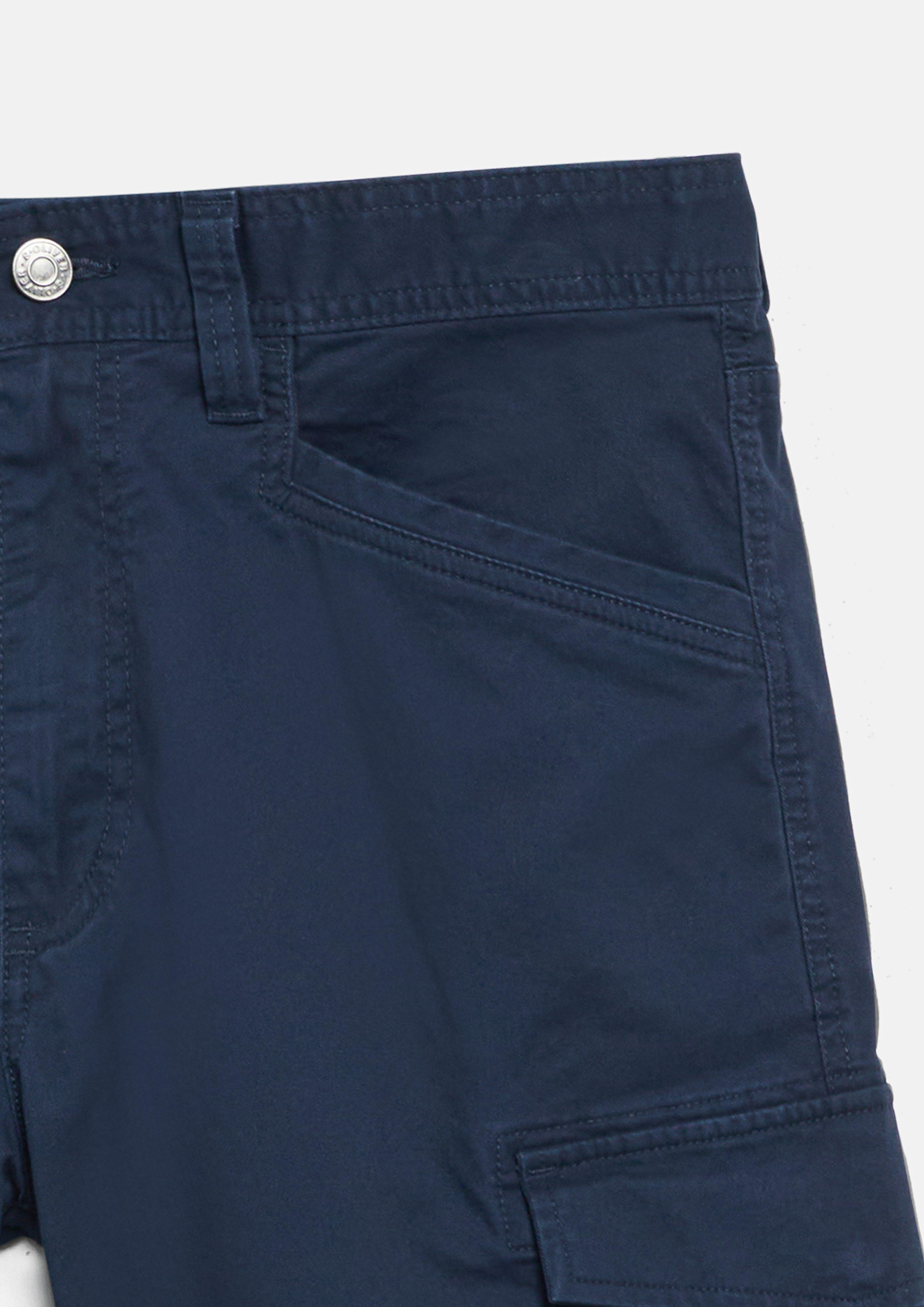 Herren Bermuda in blau von s.Oliver