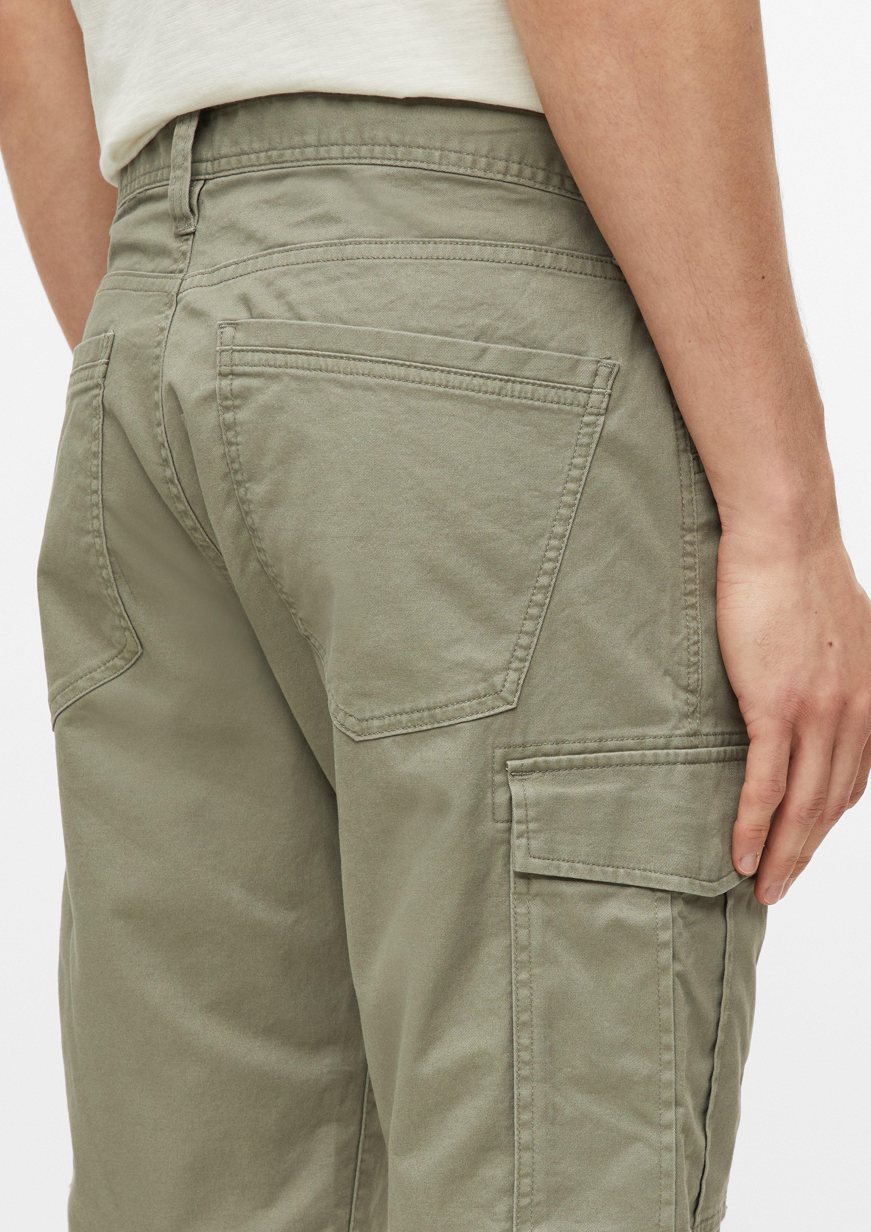 Men Bermuda in olive by s.Oliver