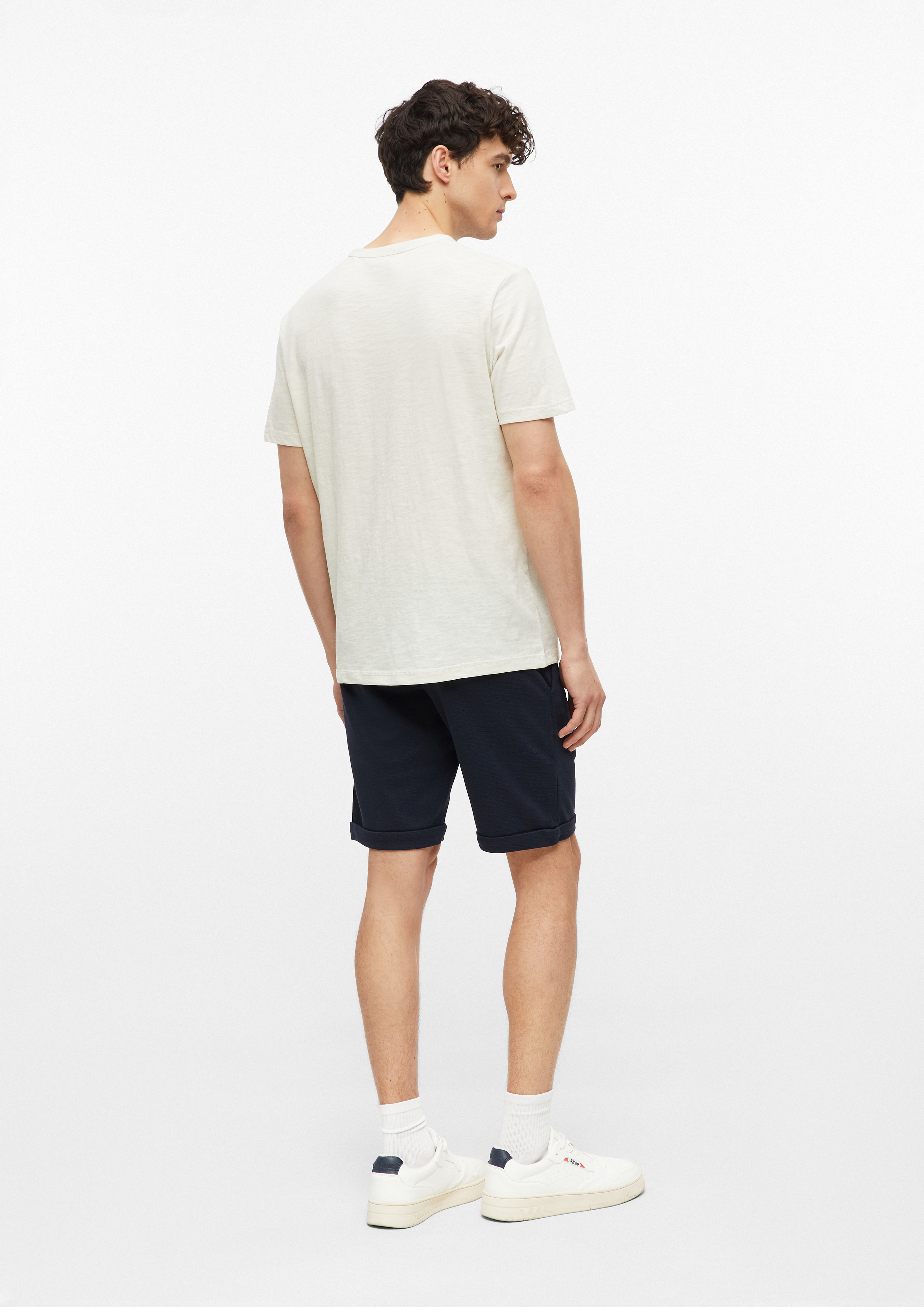 Heren Bermuda in blauw van s.Oliver