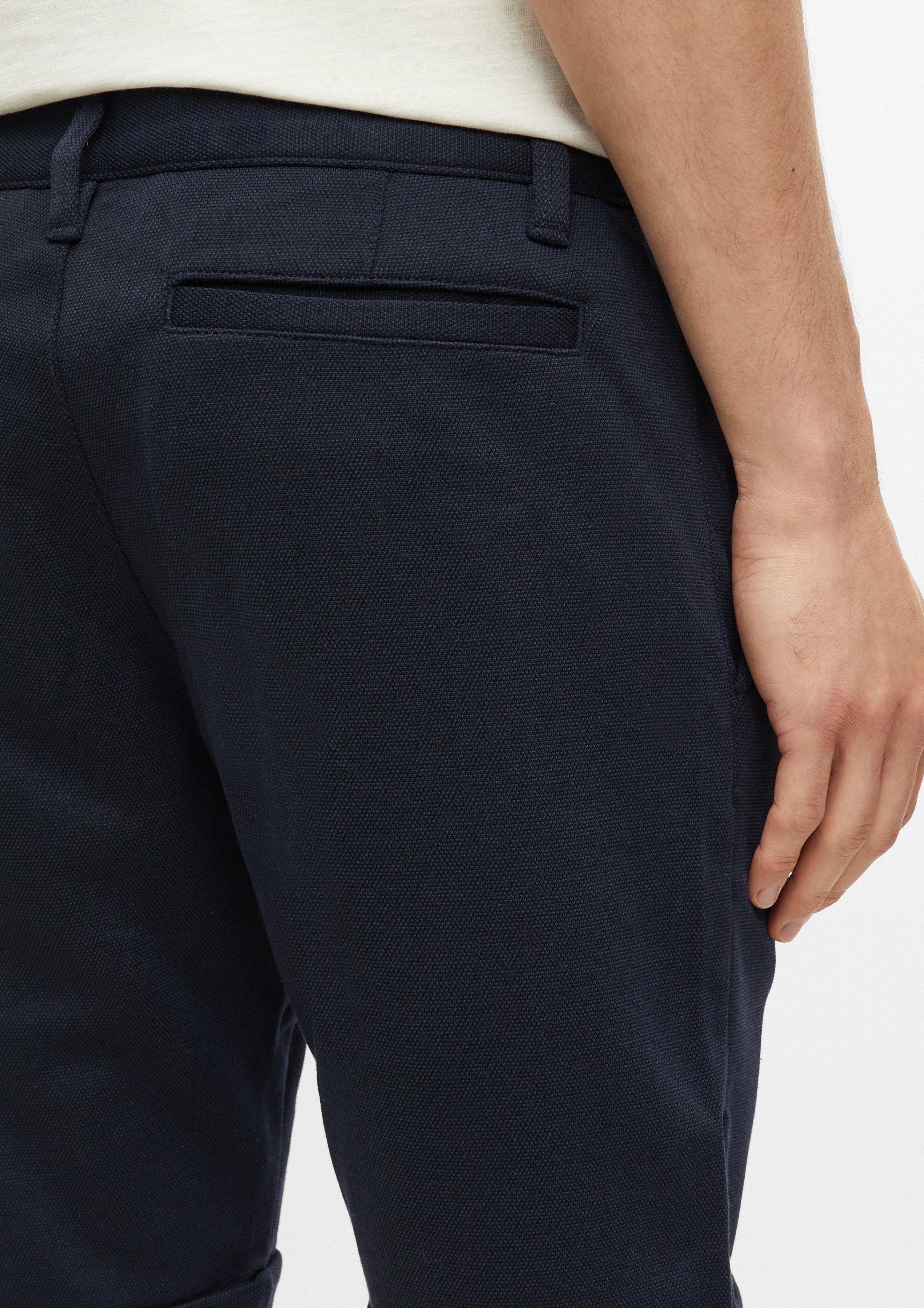 Heren Bermuda in blauw van s.Oliver
