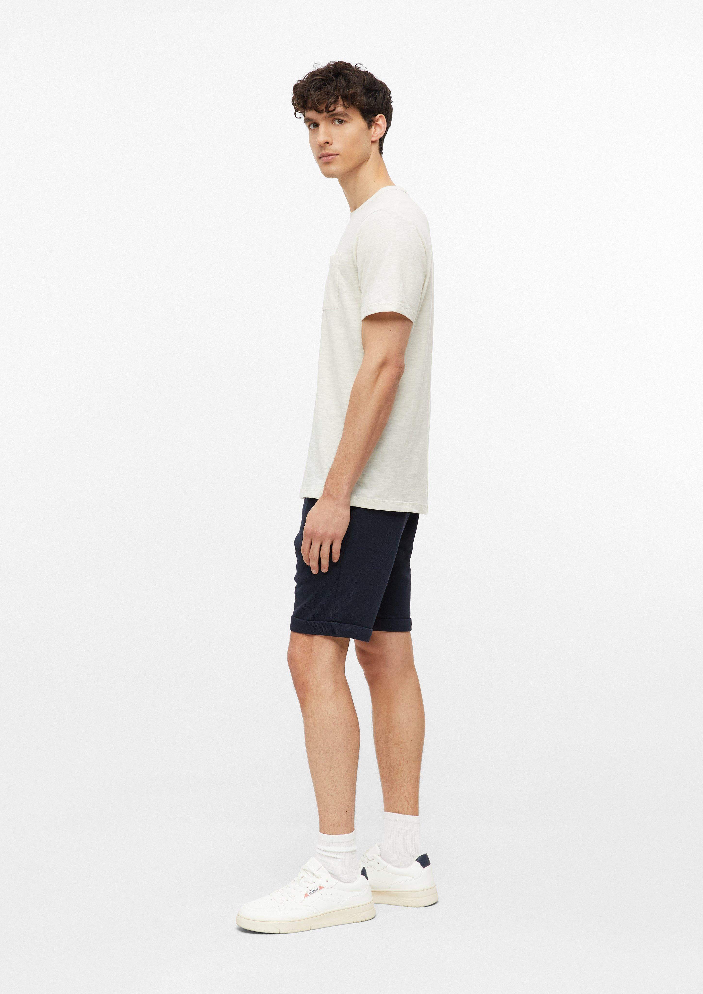 Heren Bermuda in blauw van s.Oliver
