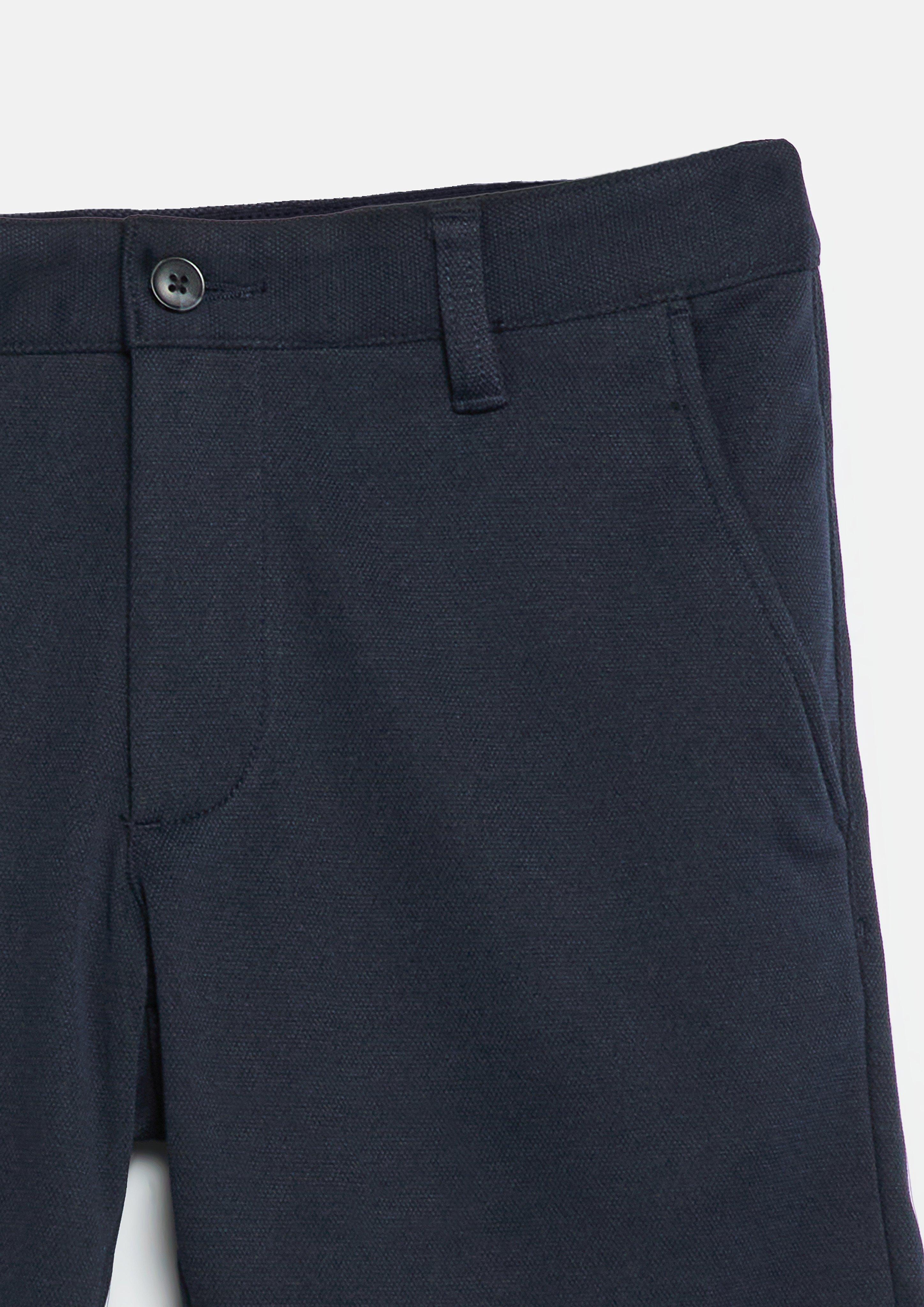 Men Bermudas in blue by s.Oliver