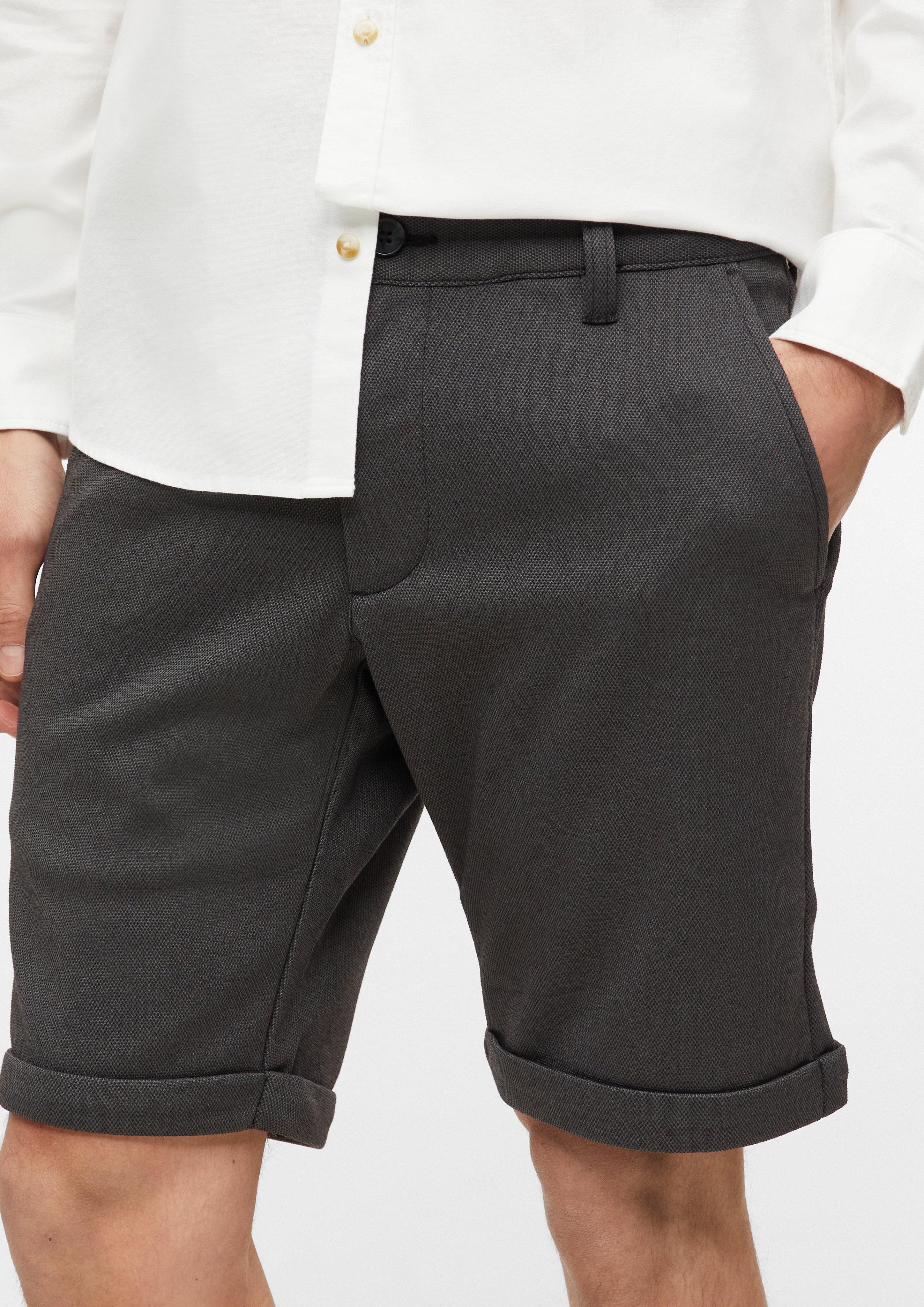 Herren Bermuda in schwarz von s.Oliver