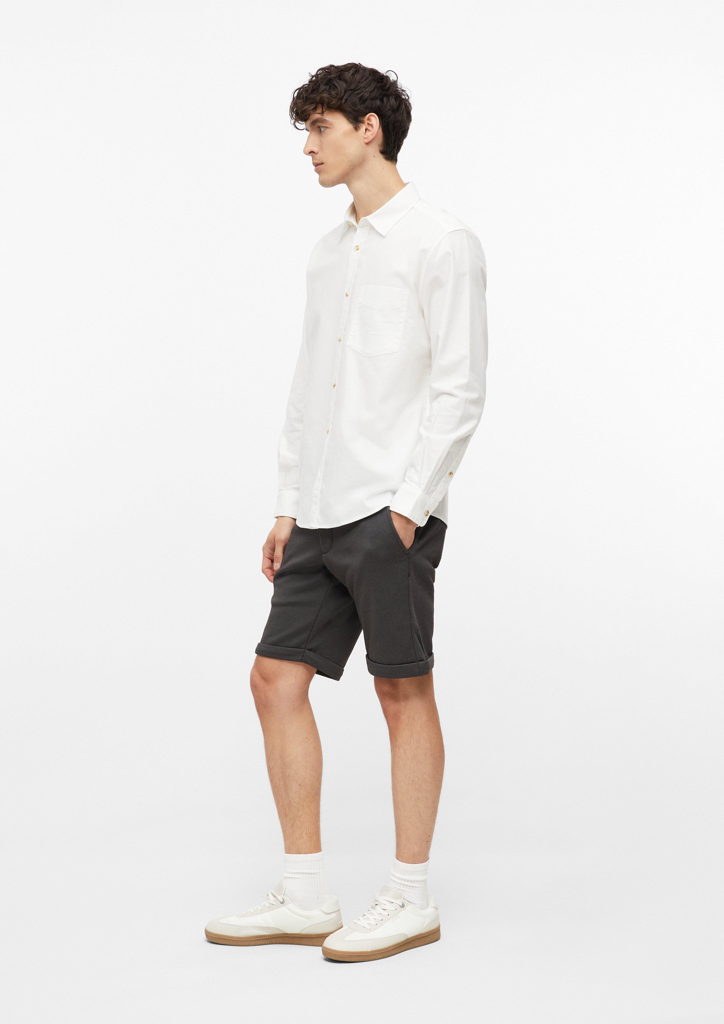 Herren Bermuda in schwarz von s.Oliver