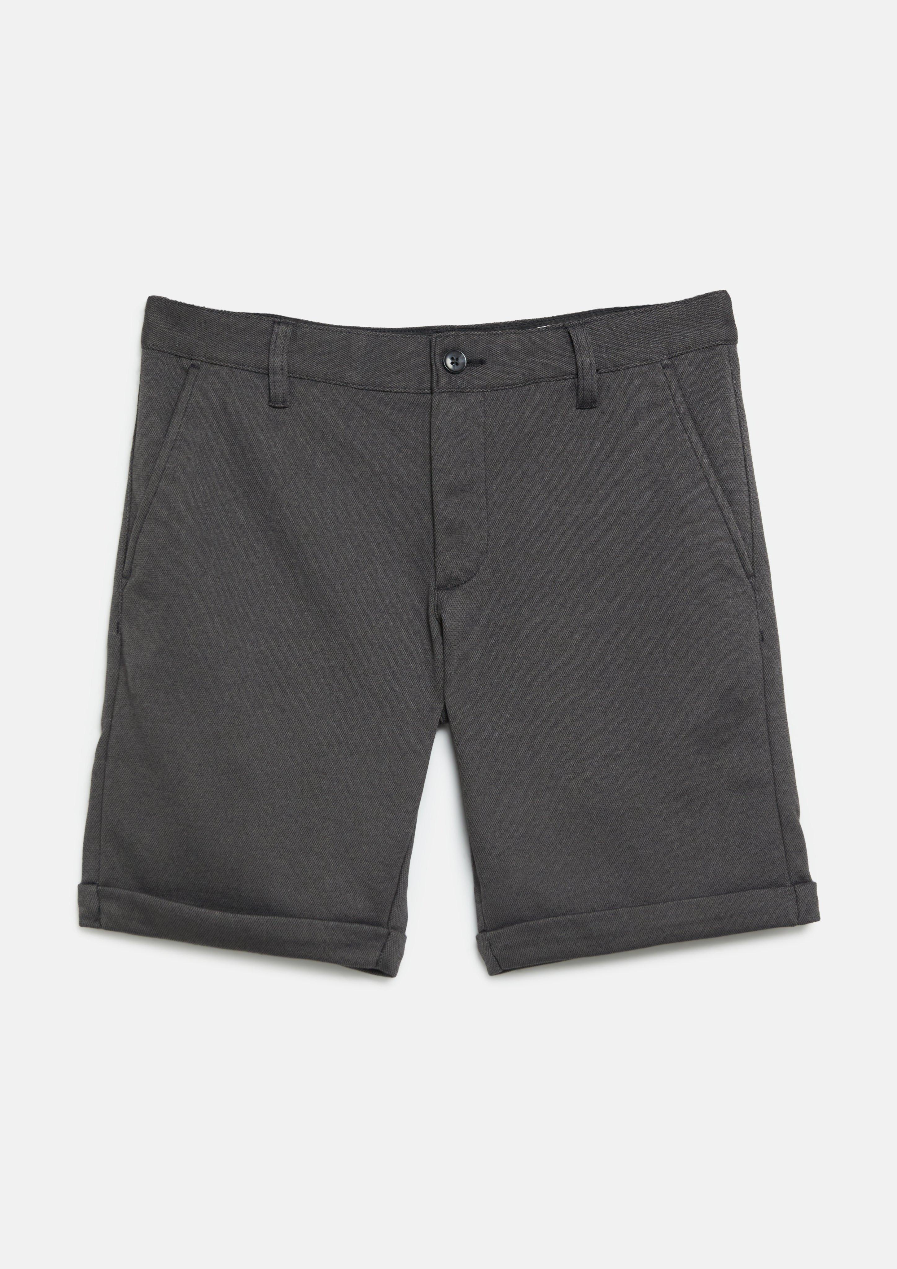 Herren Bermuda in schwarz von s.Oliver