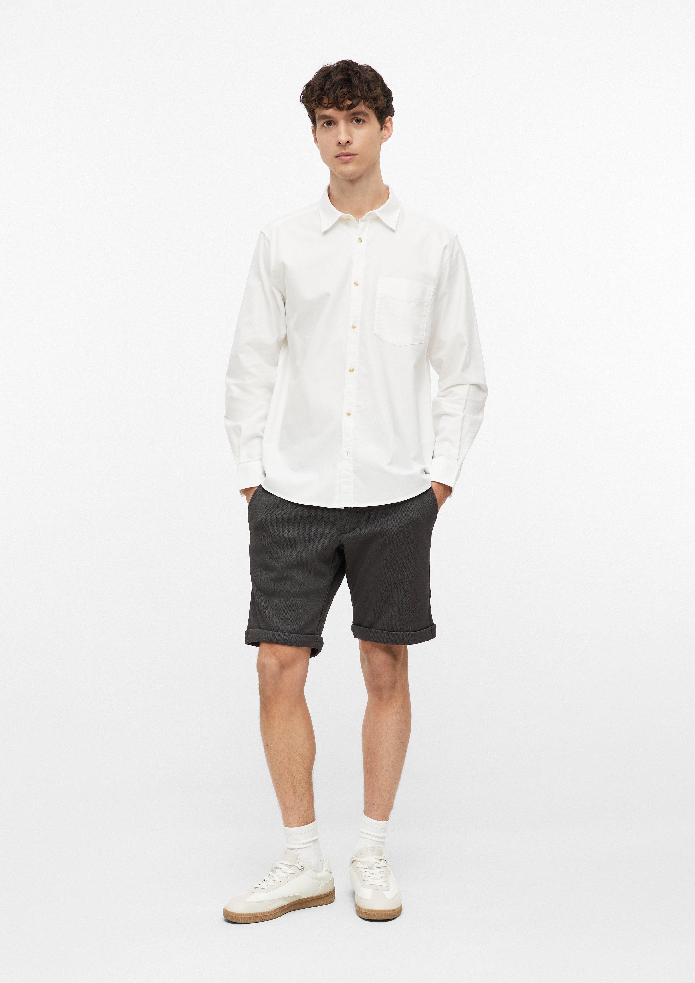 Herren Bermuda in schwarz von s.Oliver