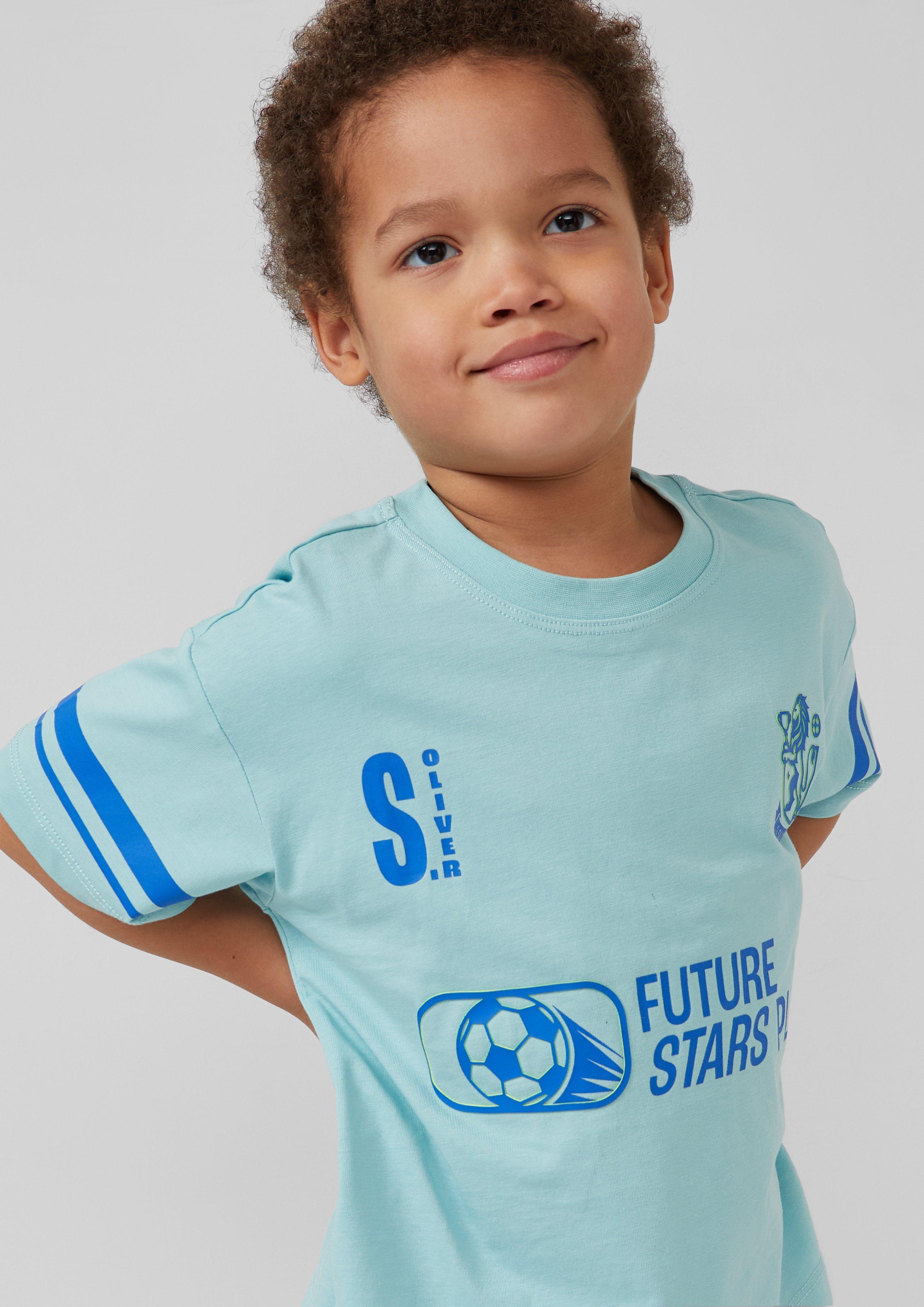 Oversize T-Shirt mit Frontprint