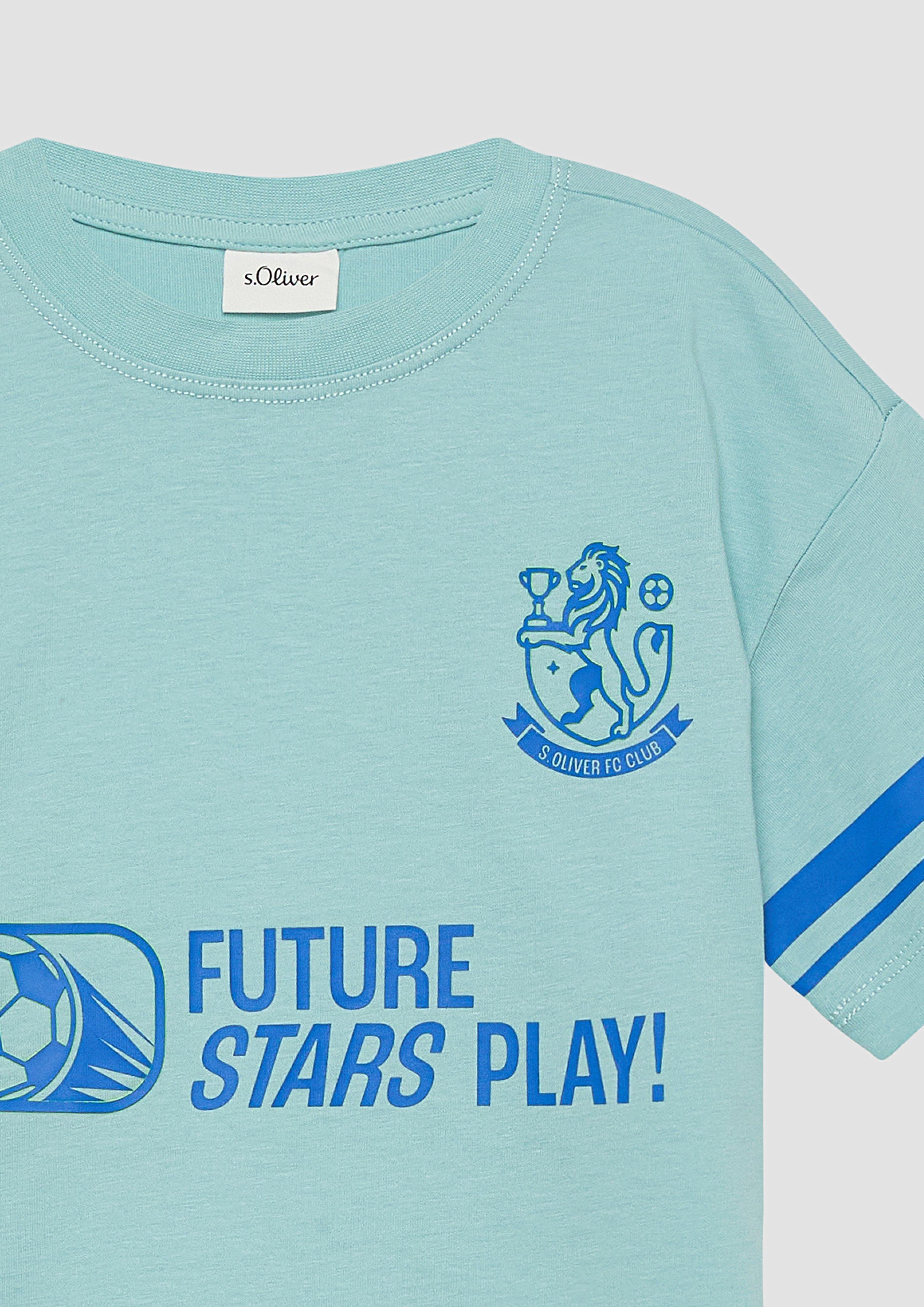 T-Shirt in 6524 & 5604