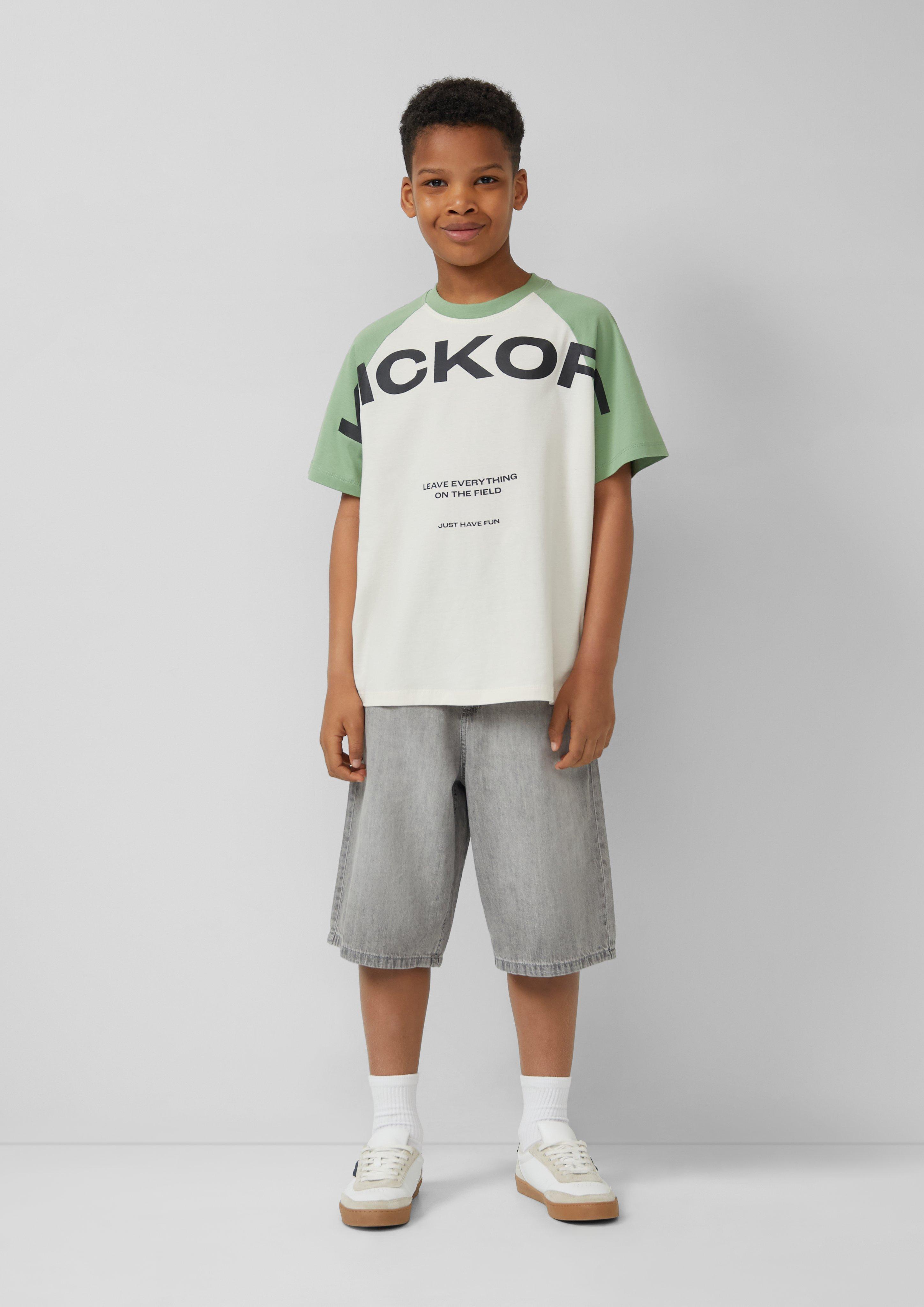 T-Shirt in 7253 & 5604