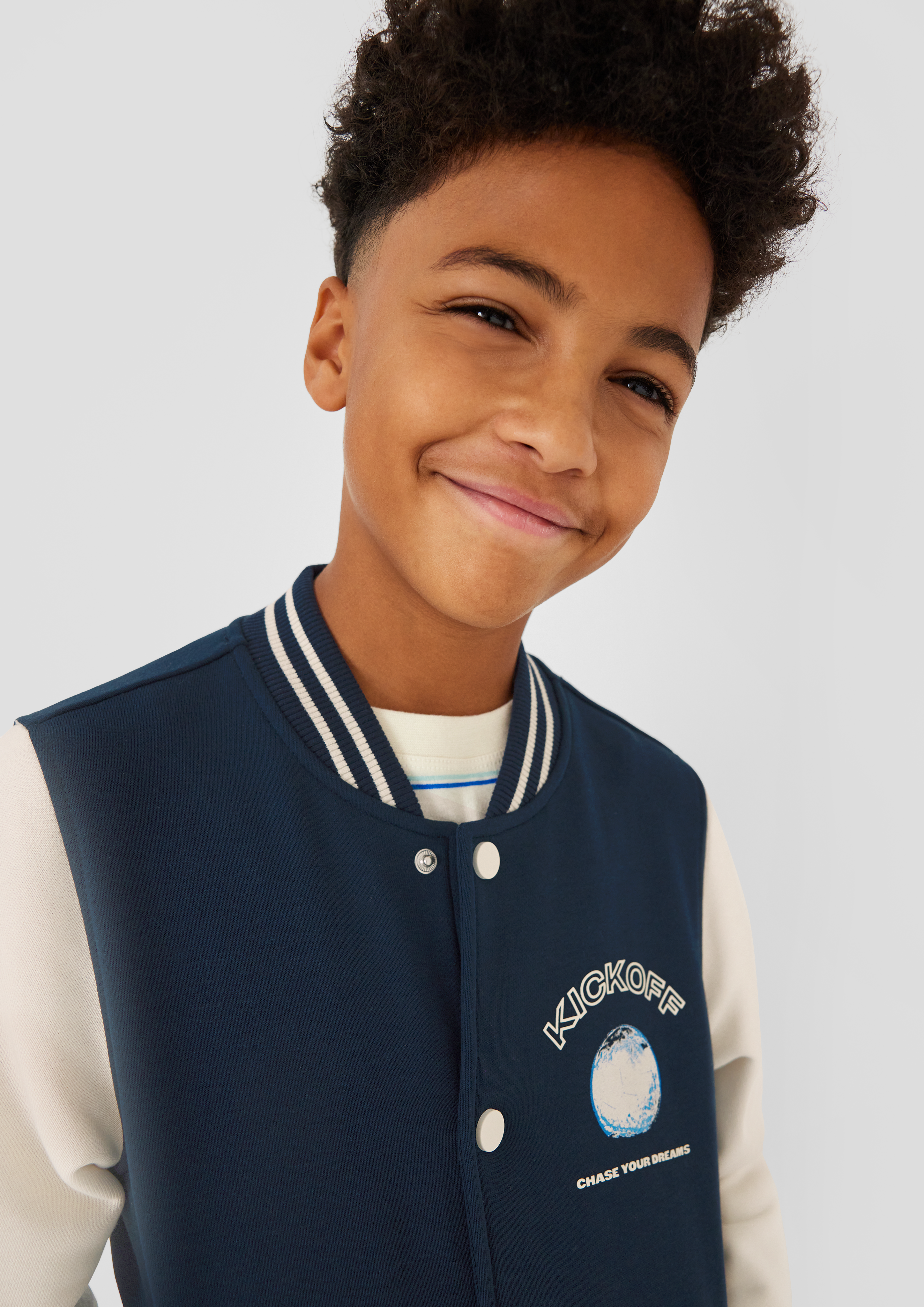 Sweatshirt Jacke in 5952