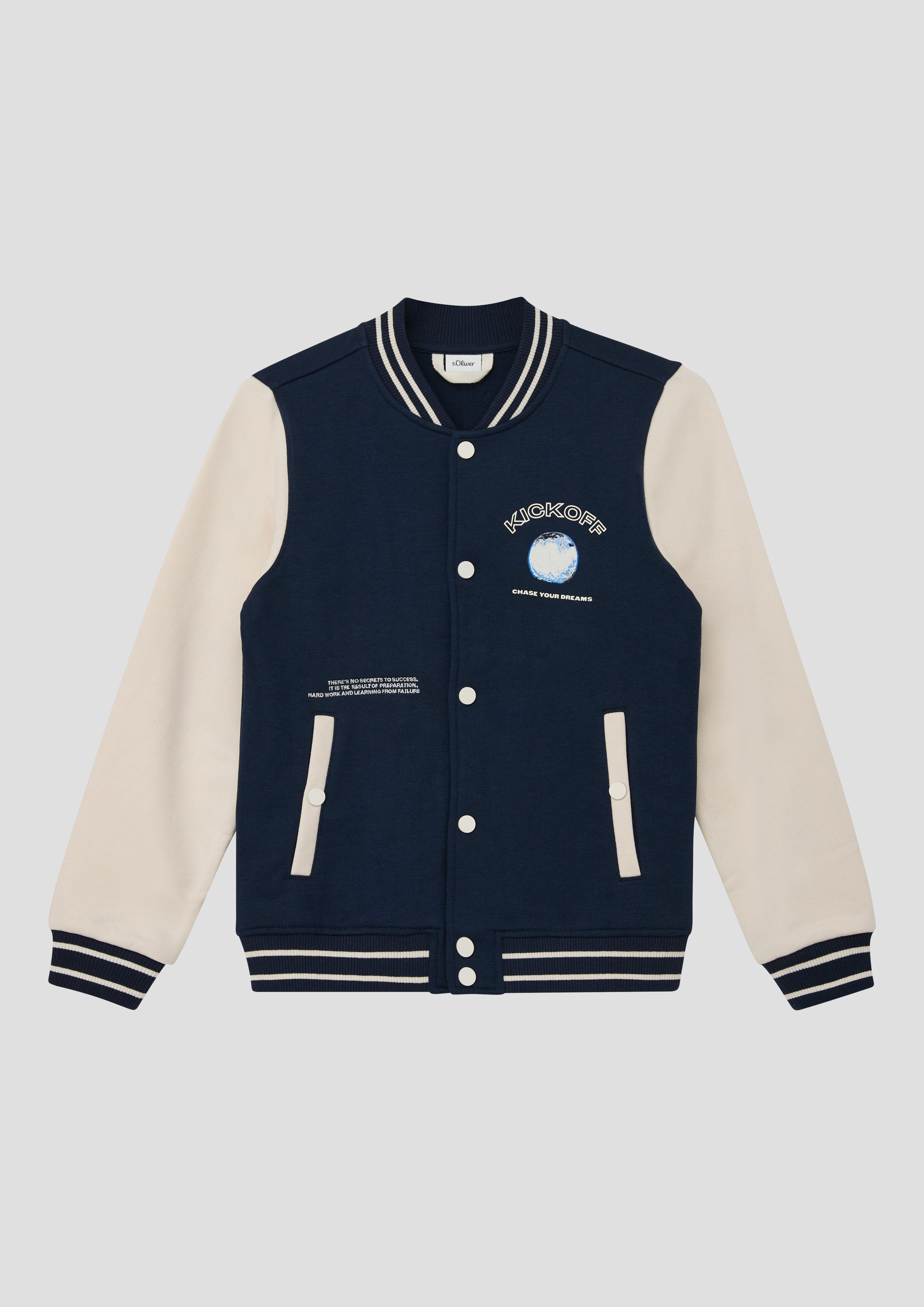 Sweatshirt Jacke in 5952