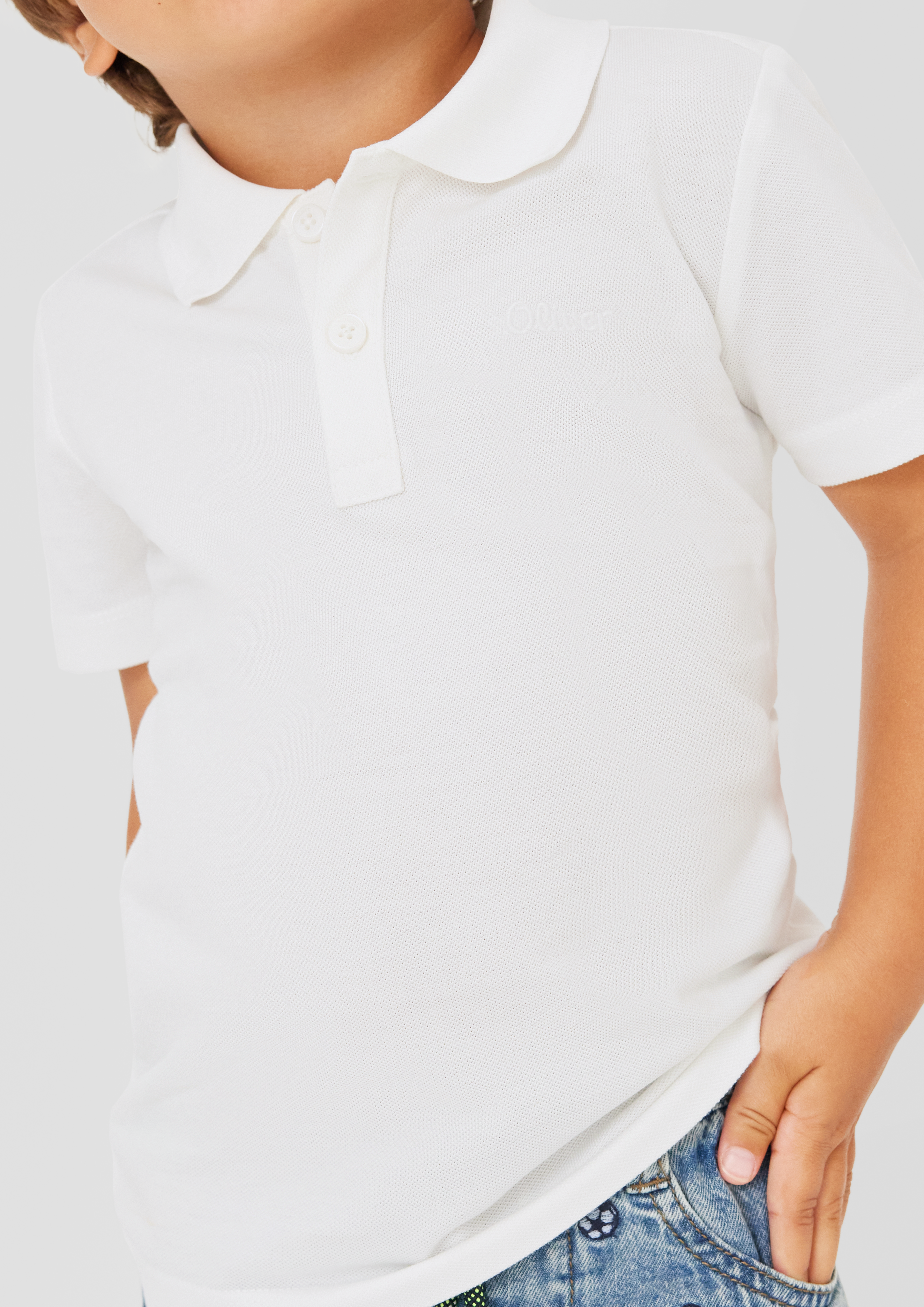 Polo-Shirt in 0100