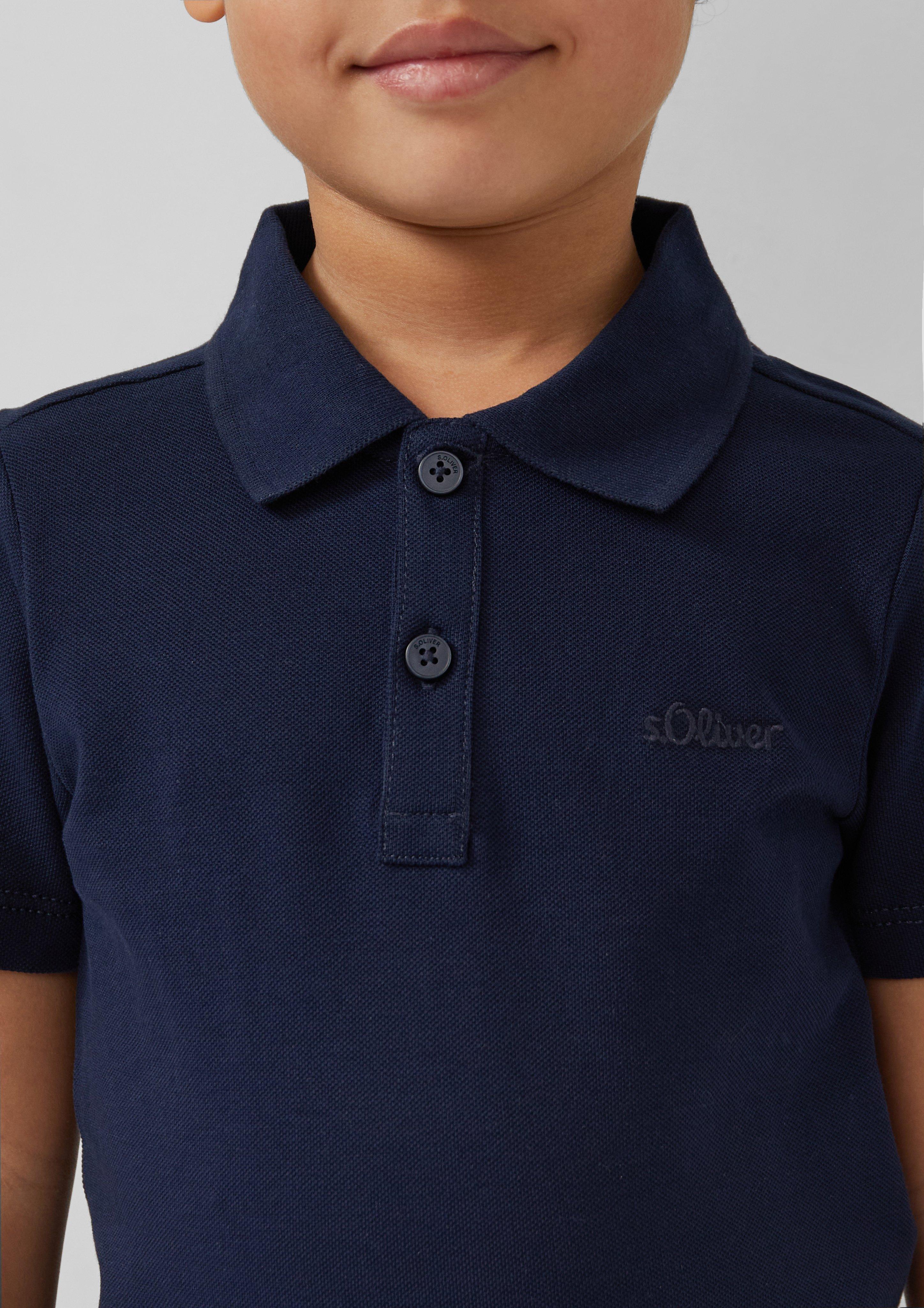 Poloshirt aus Baumwoll-Piqué