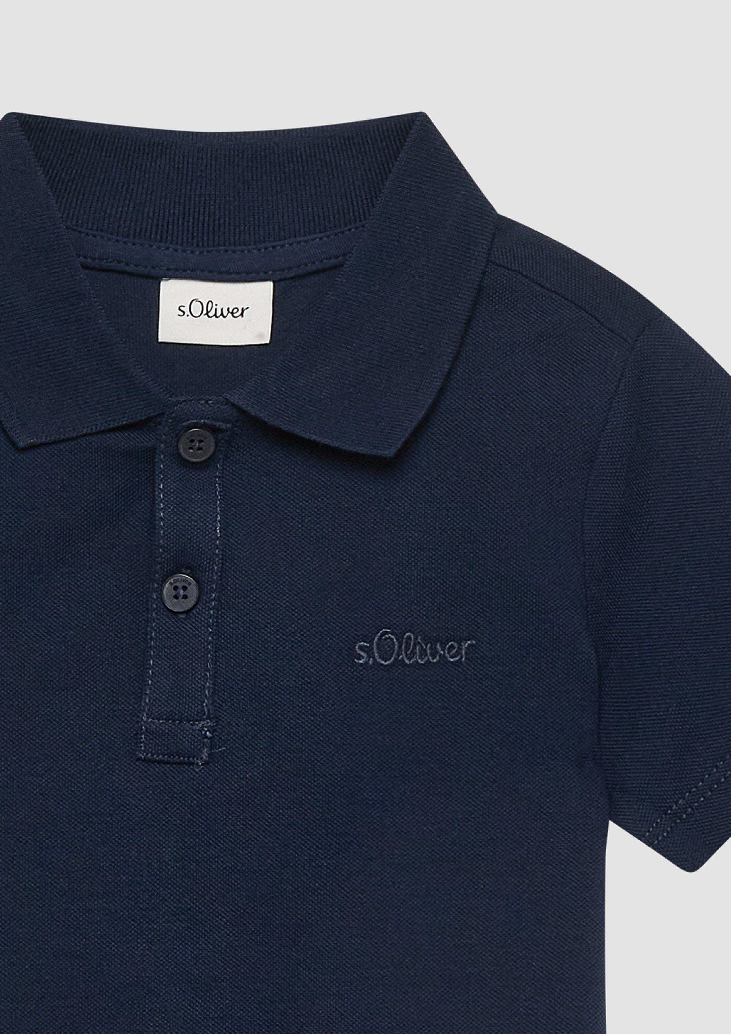 Polo-Shirt in 5952 & 0100