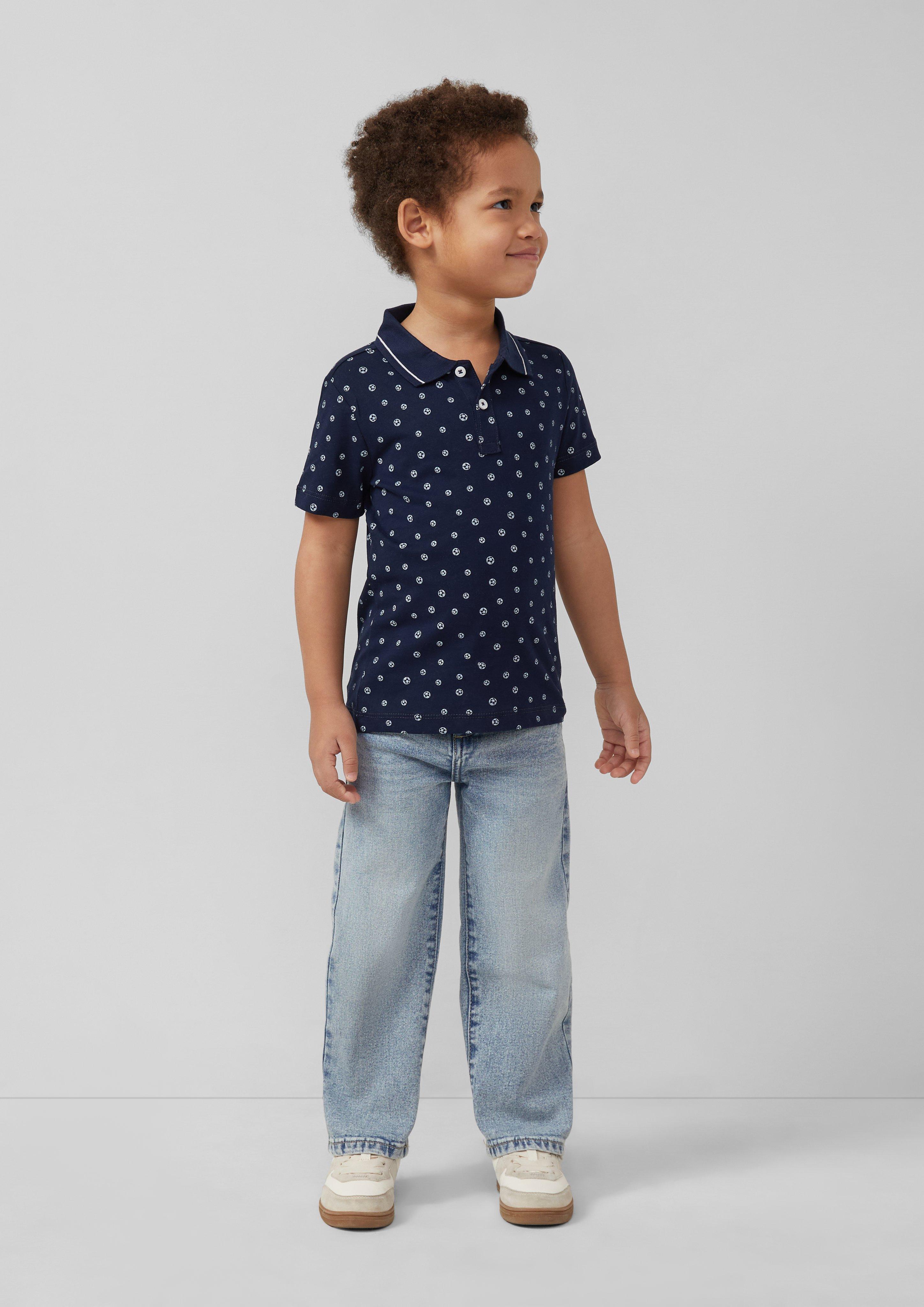 Koszulka polo w kolorze 59A3 & 01A3