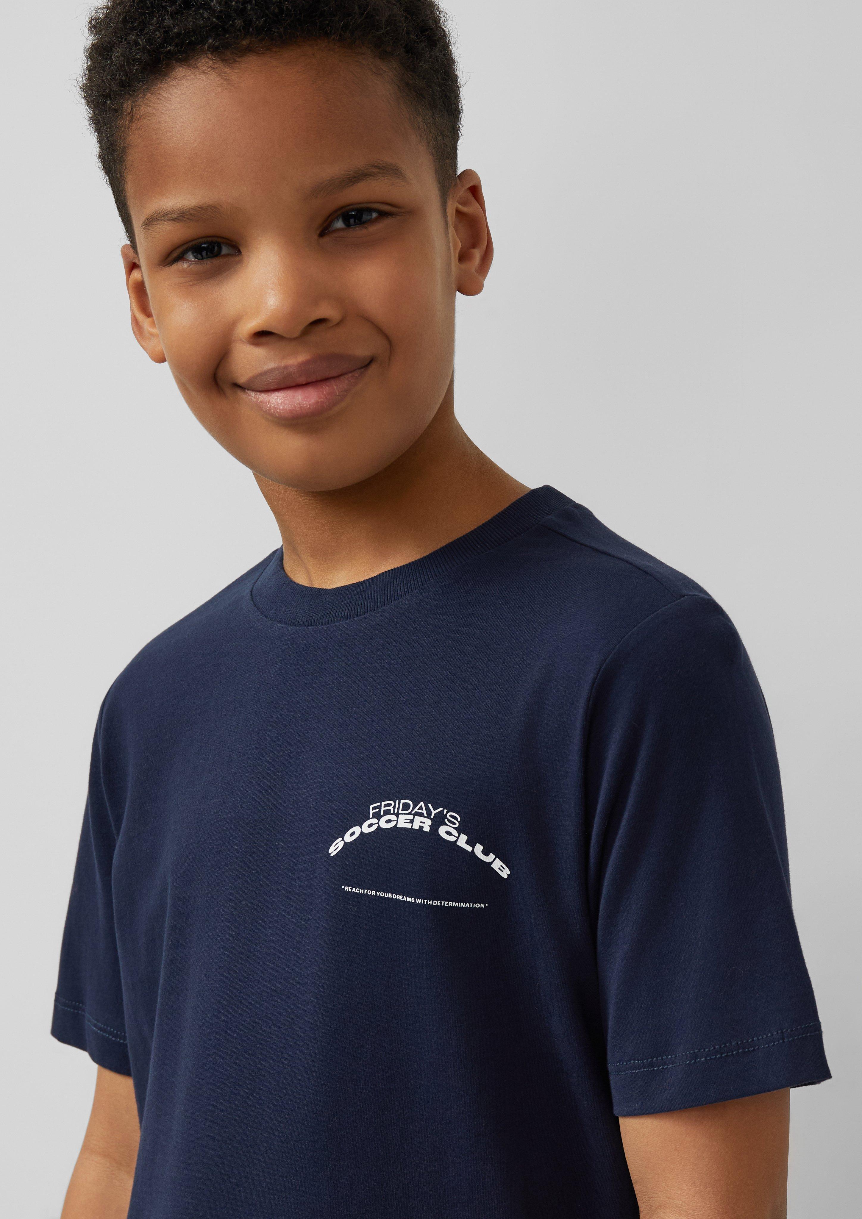 T-Shirt mit Frontprint