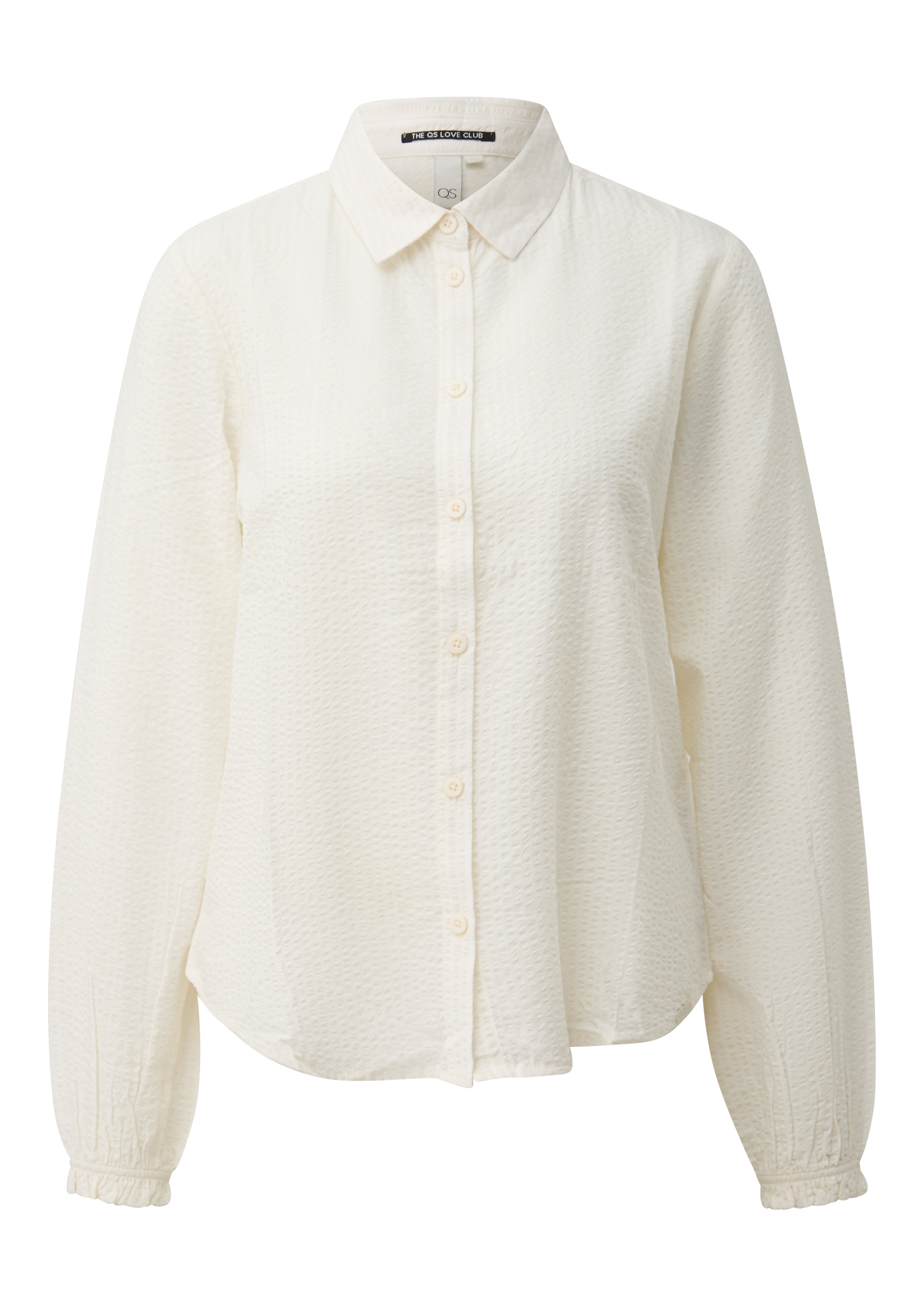 QS Strukturierte Bluse 2177357.0200.32