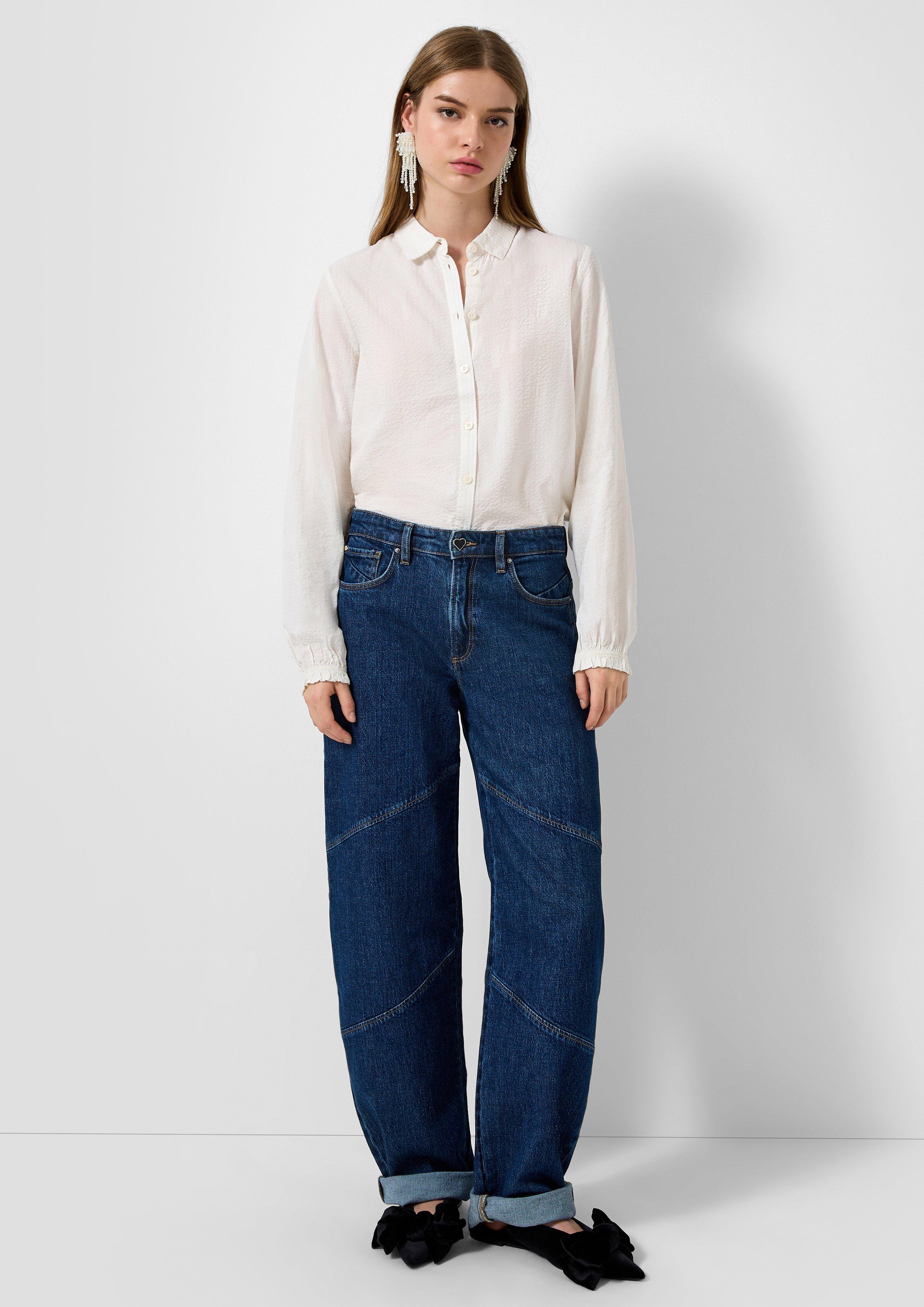 Bluse in 0200 & 4143