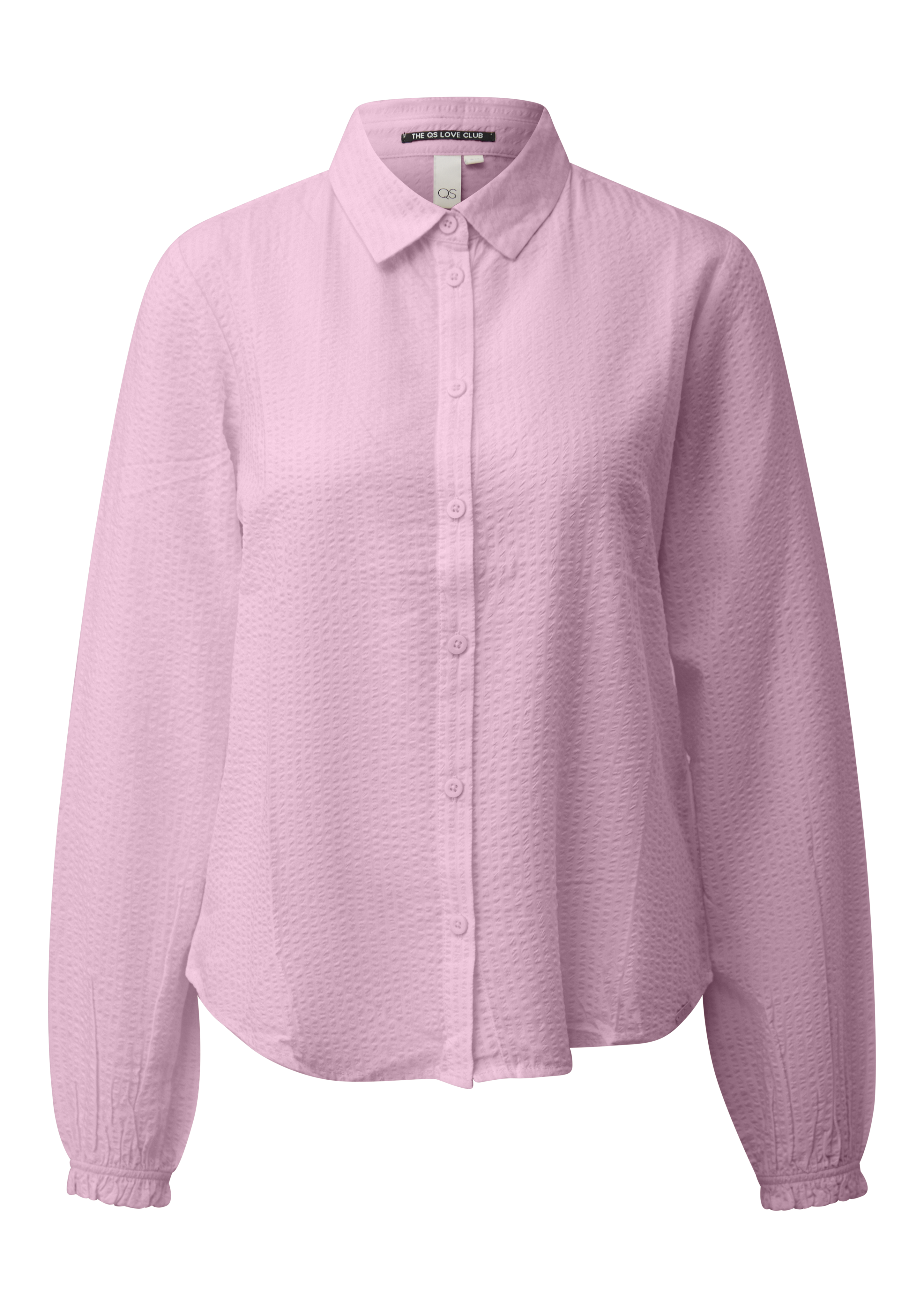 QS Strukturierte Bluse 2177357.4143.36