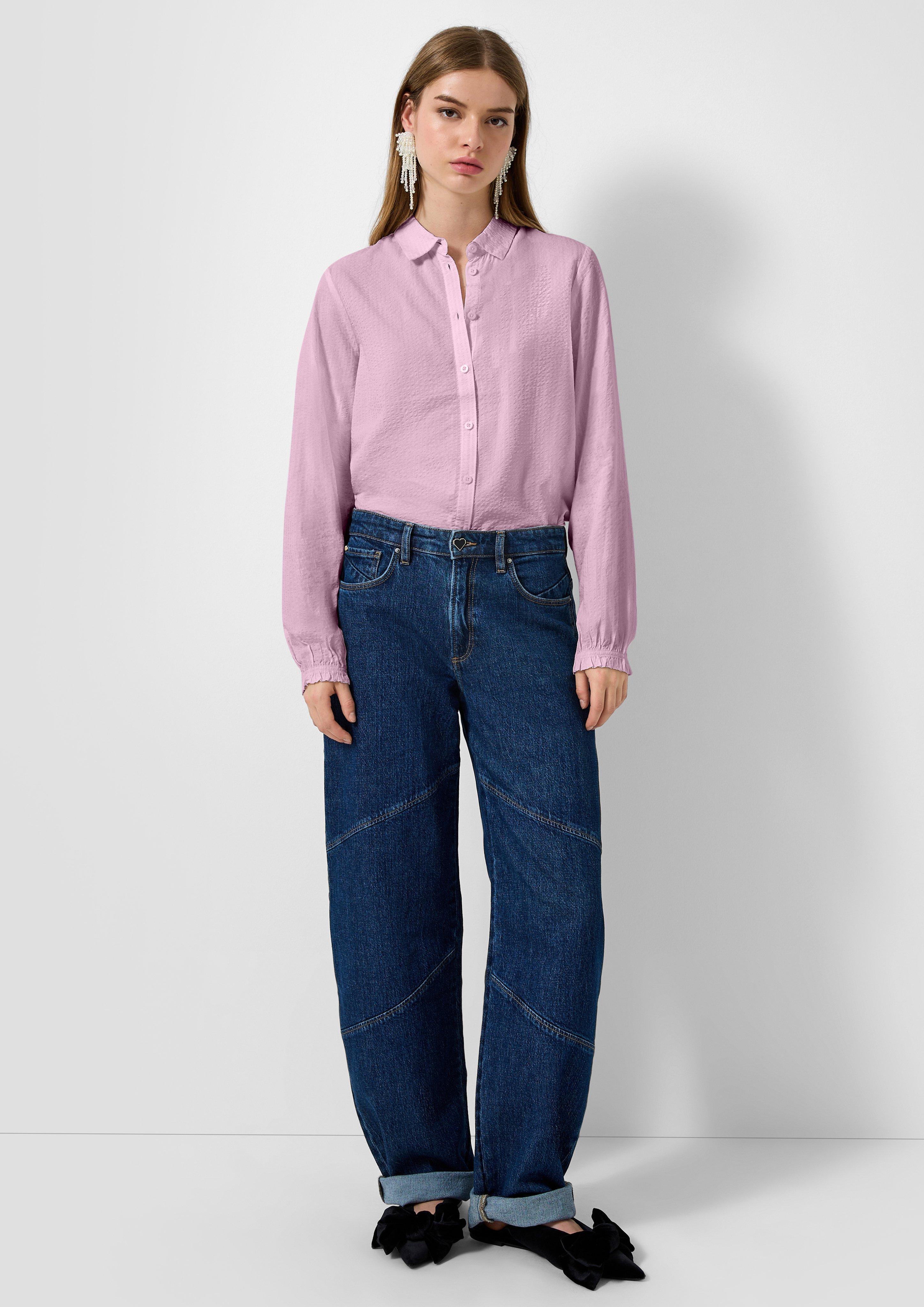 Bluse in 4143 & 0200