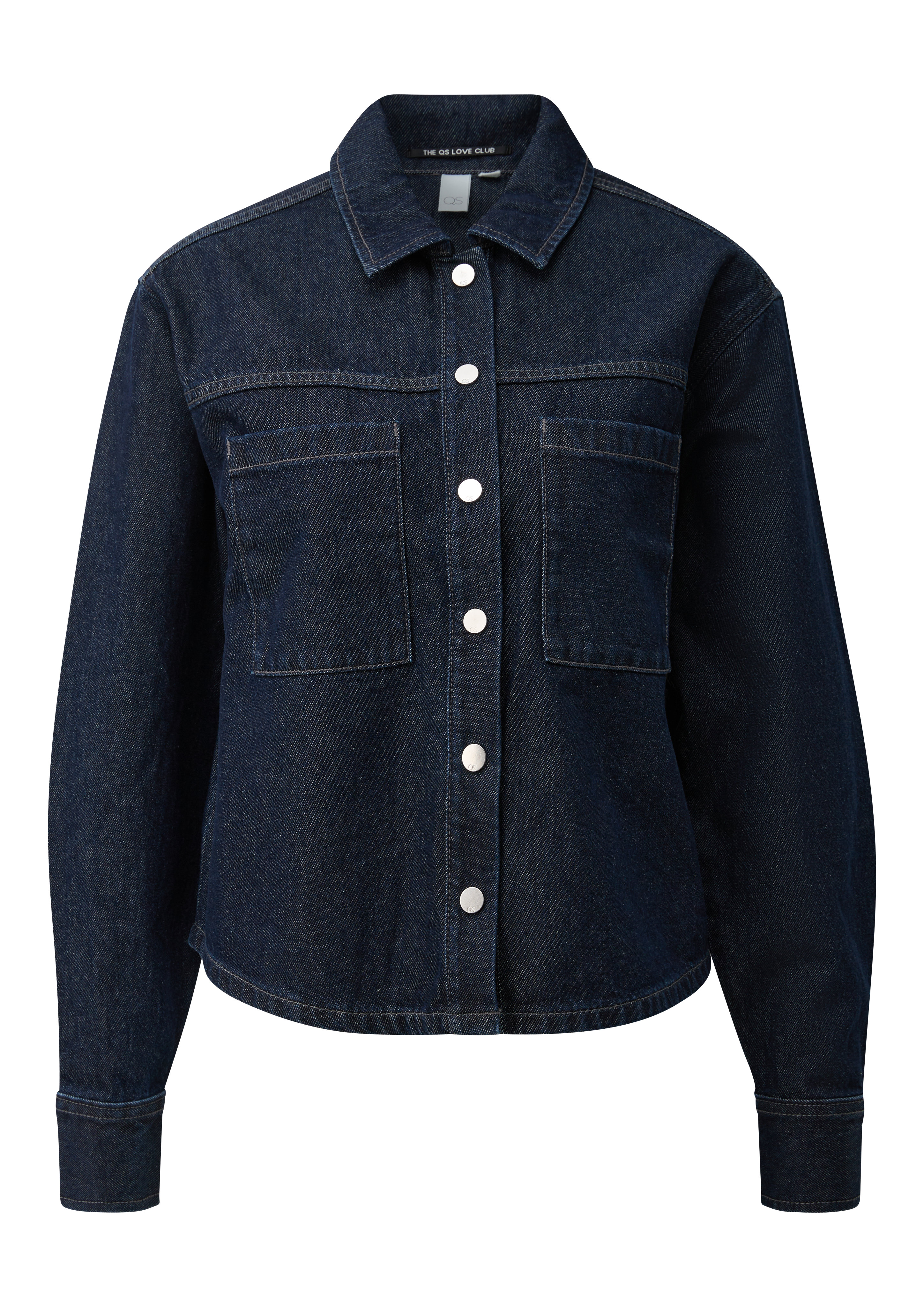Denim-Overshirt