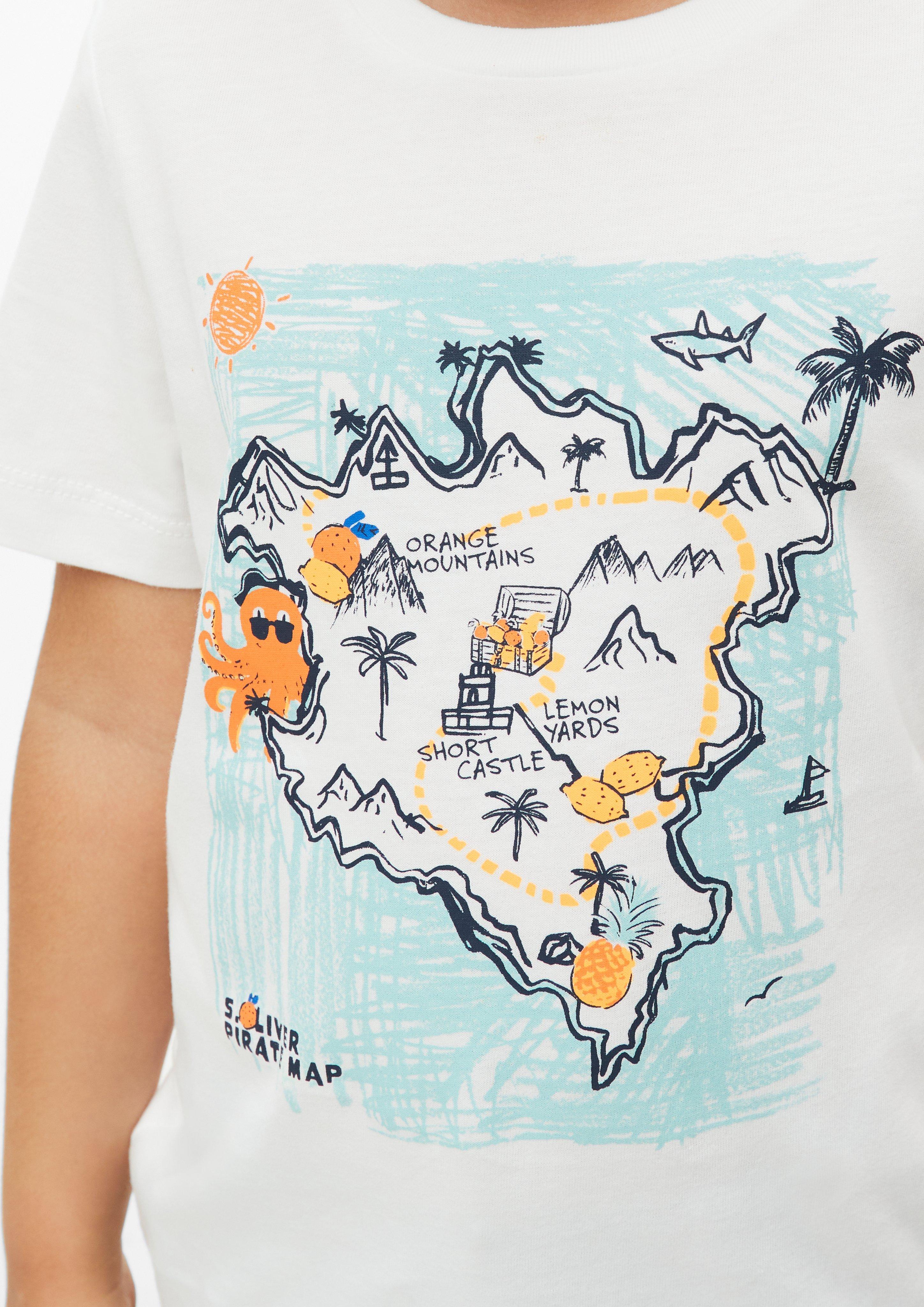  T-shirt en  de 