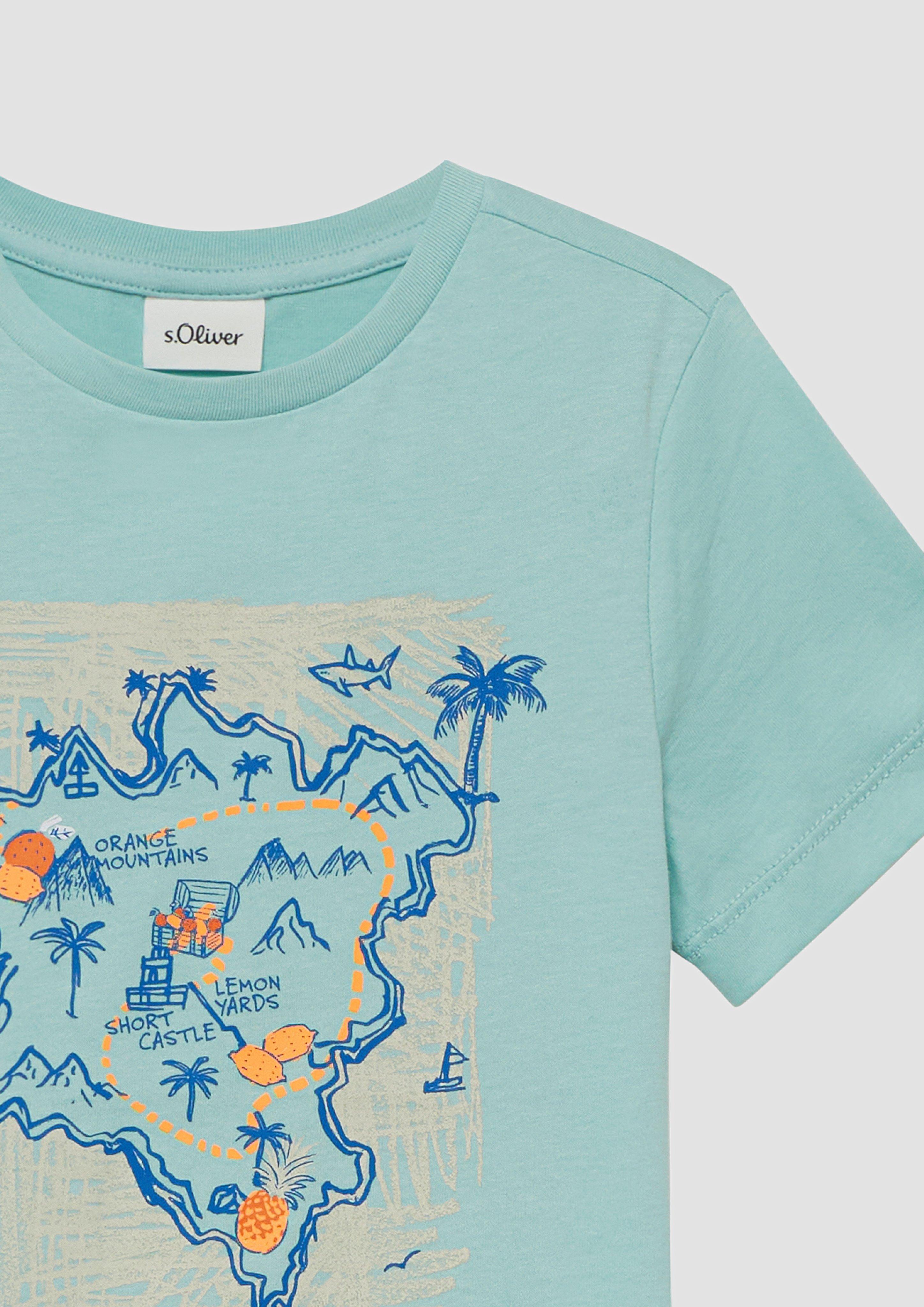 T-shirt in 6524 & 2440