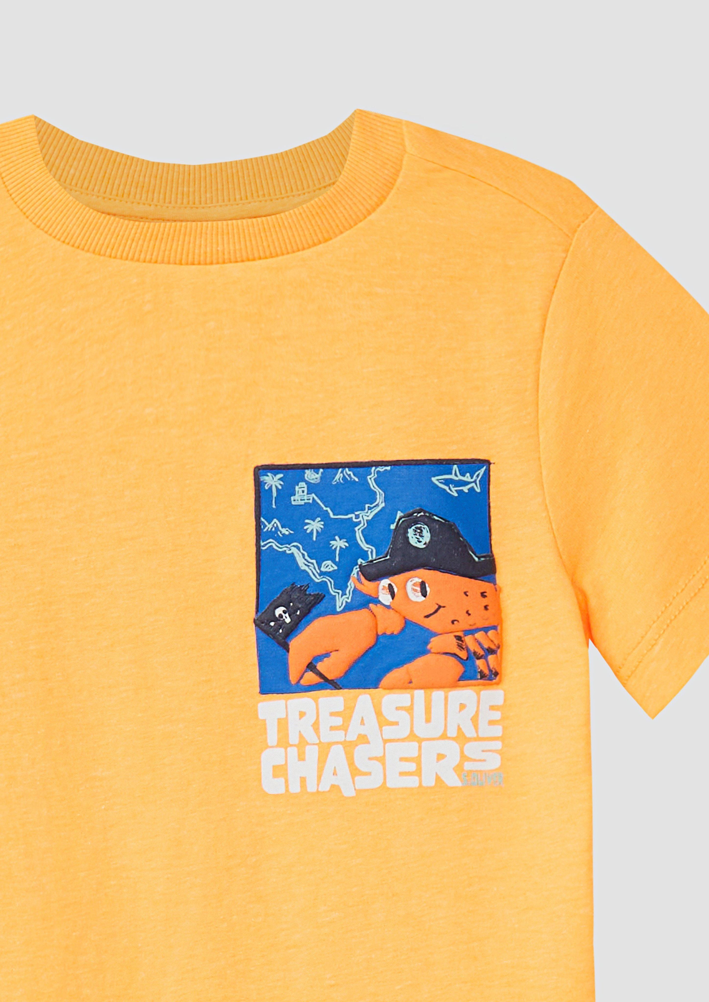 T-shirt in 2440, 5952 & 0100