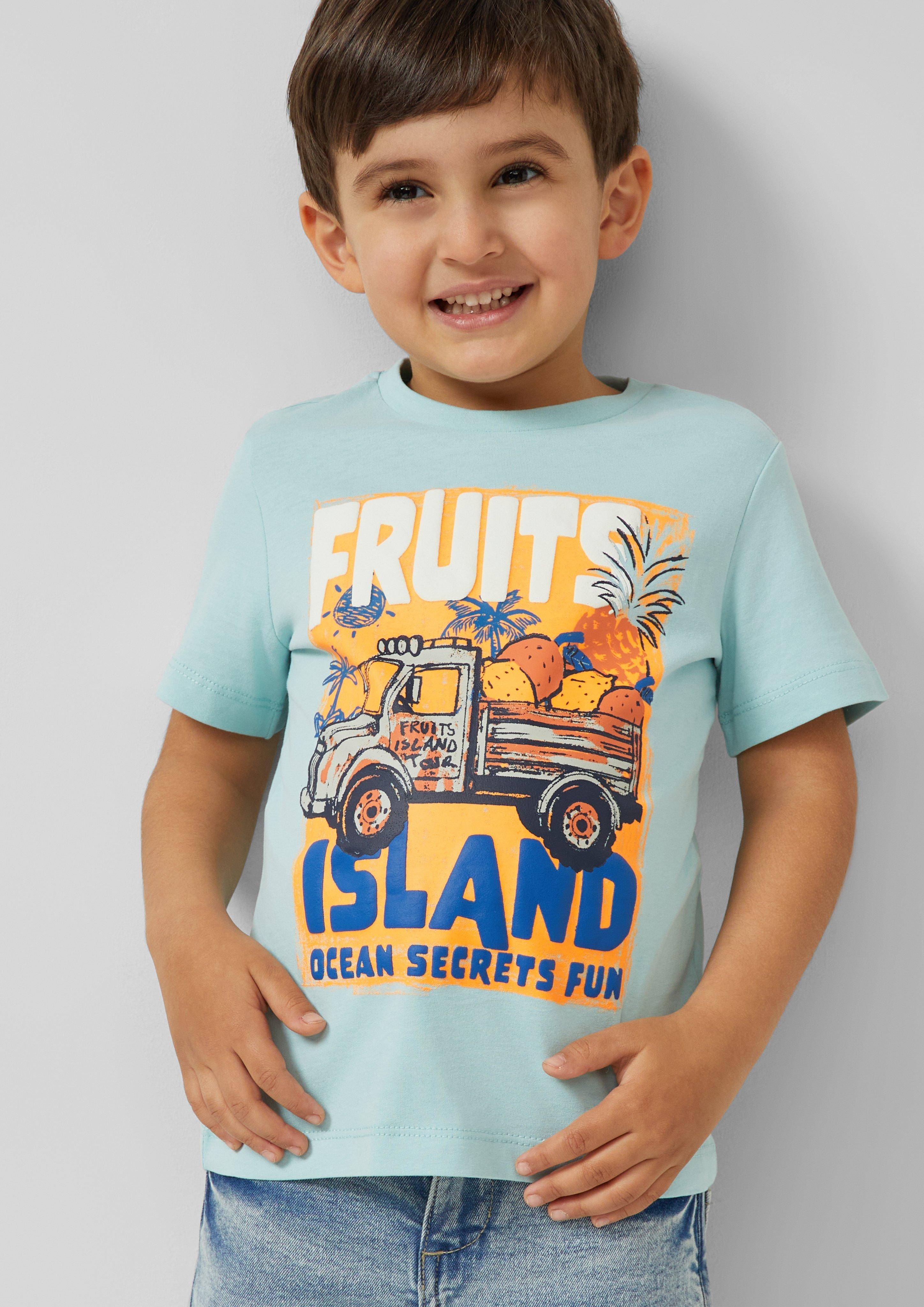  T-Shirt in  van 