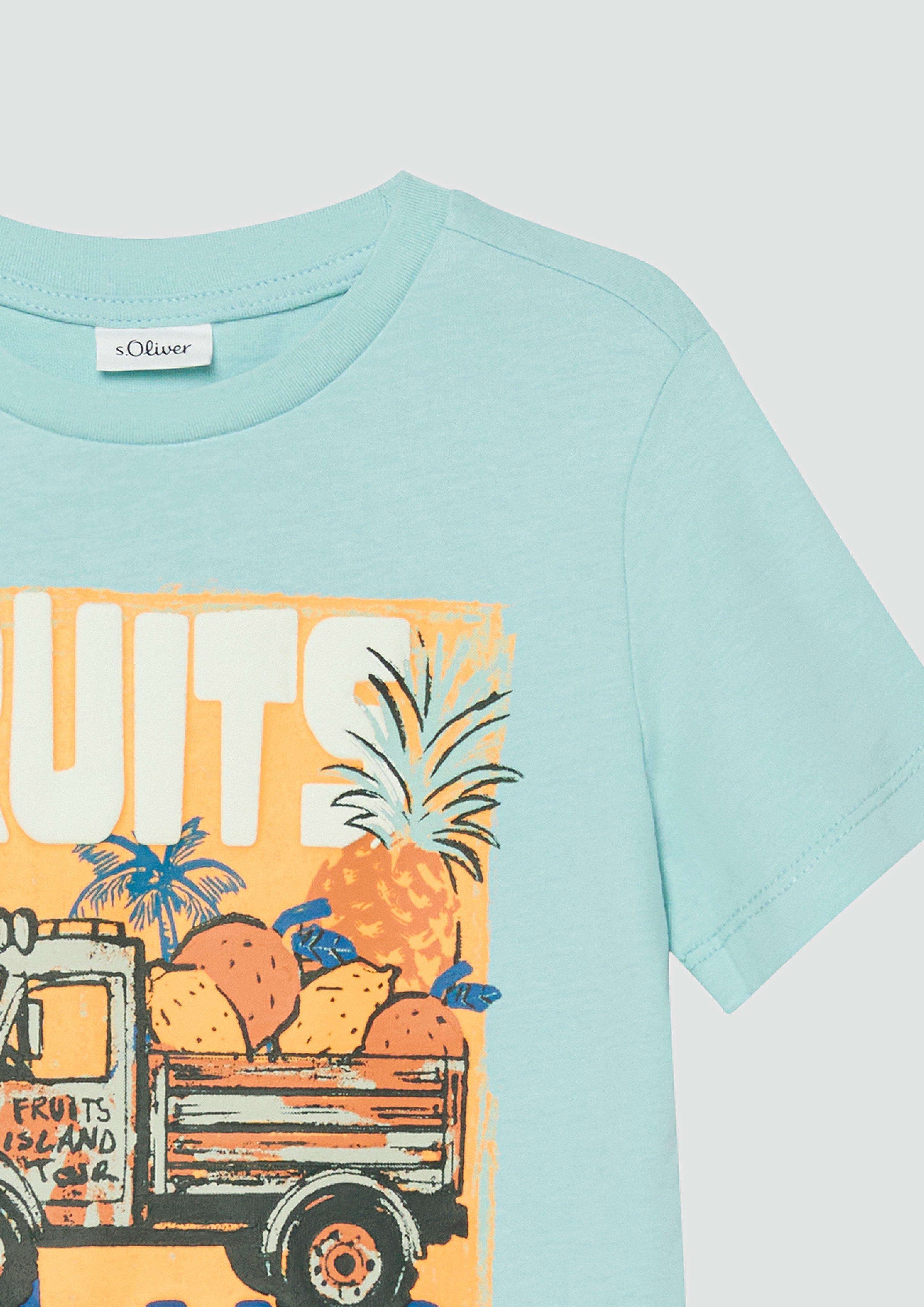  T-Shirt in  van 