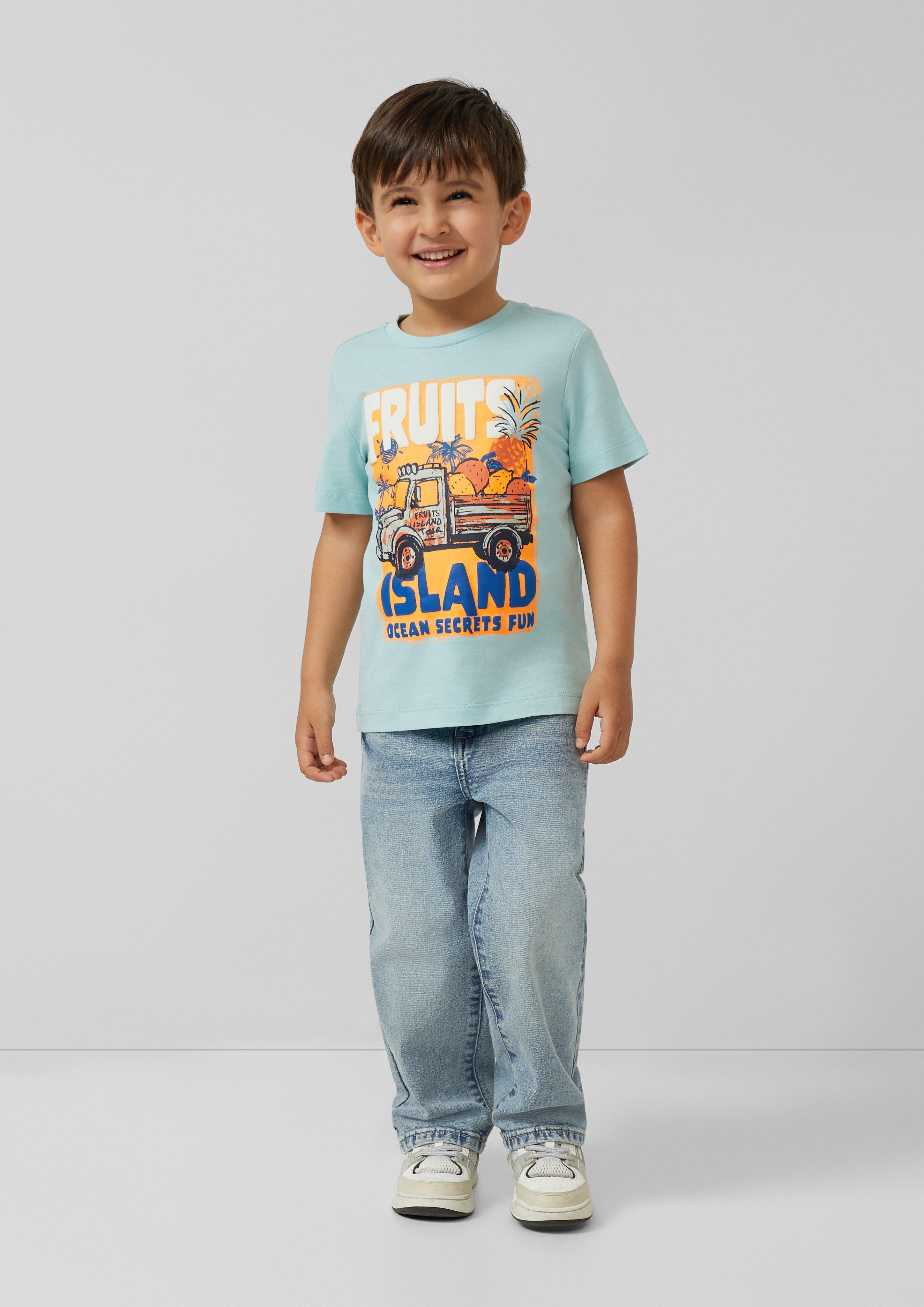  T-Shirt in  van 