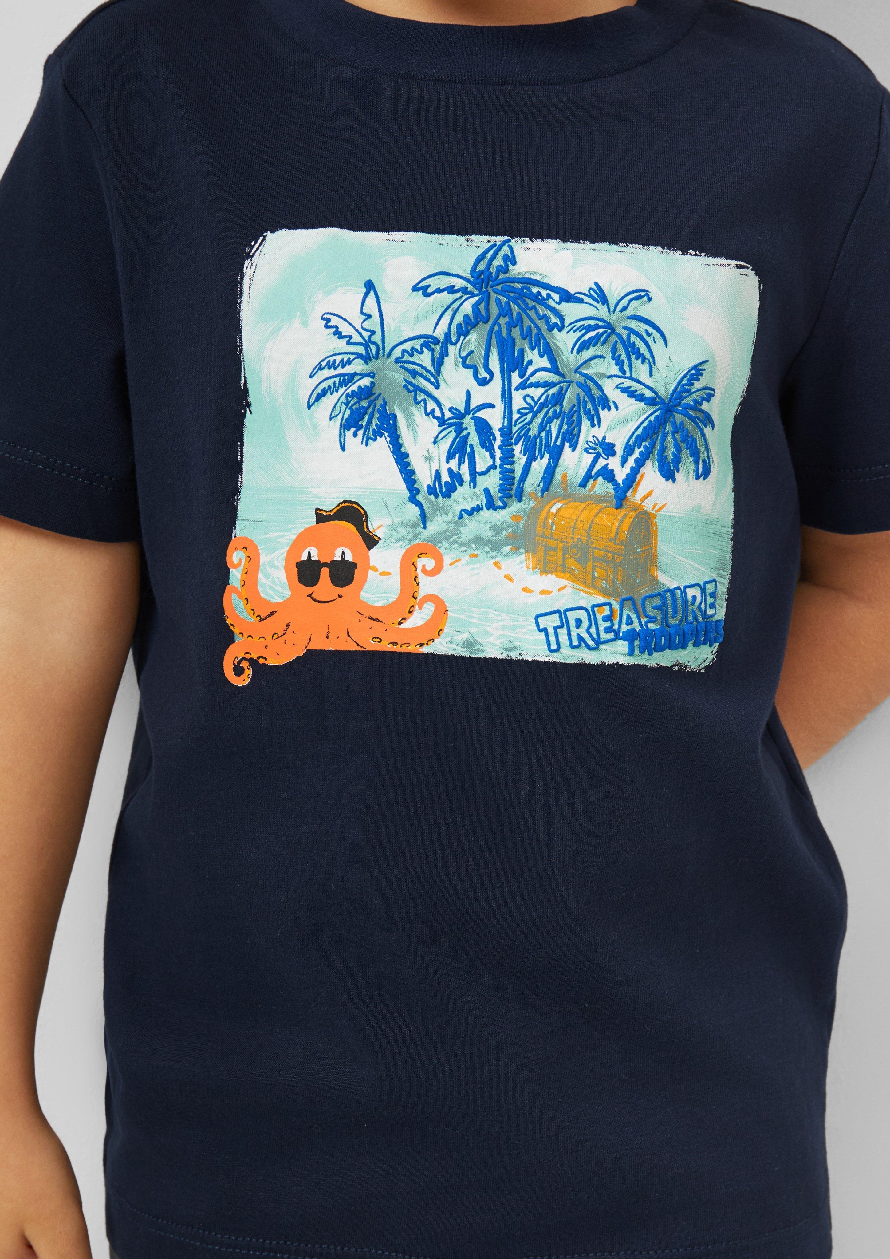  T-Shirt in  van 