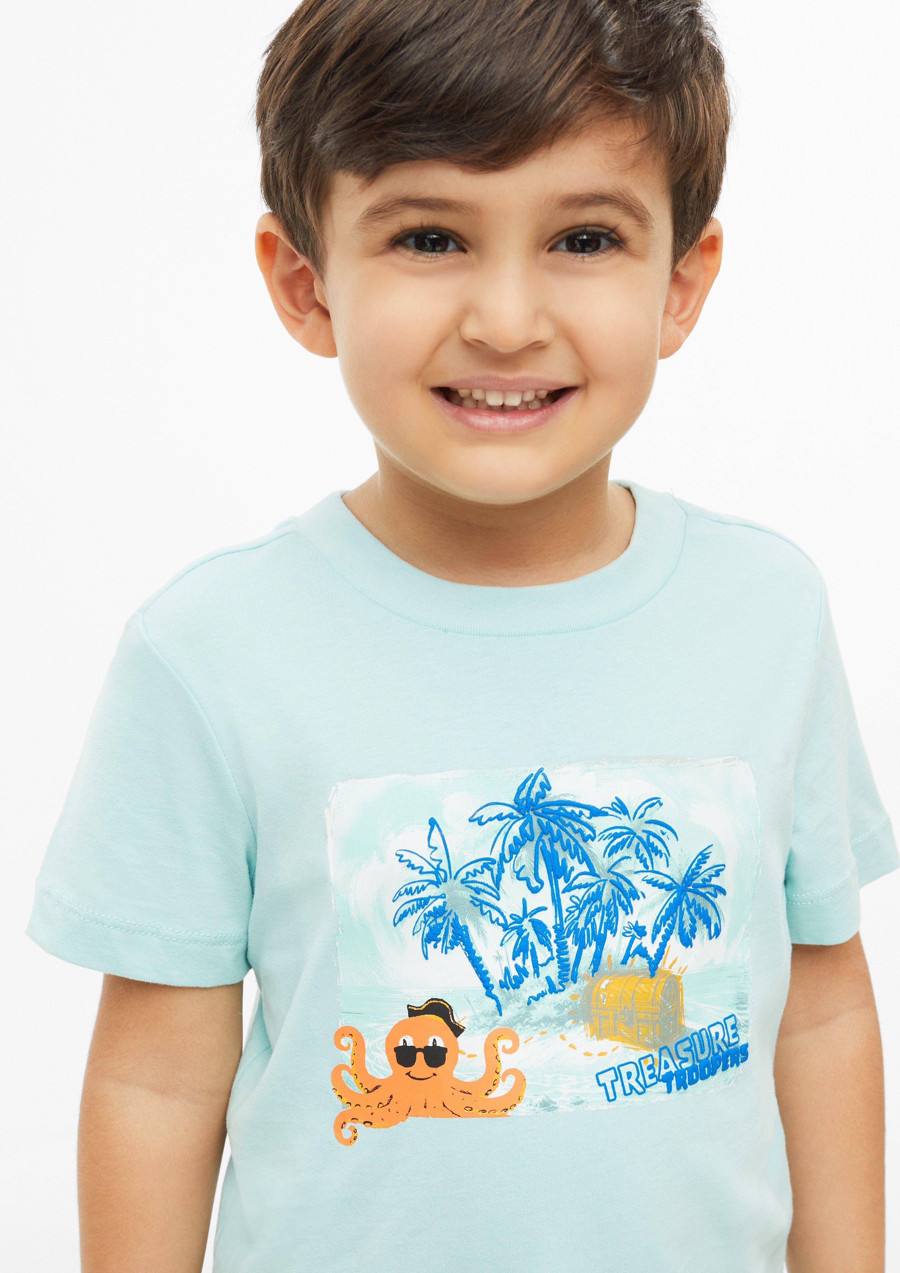  T-Shirt in  van 