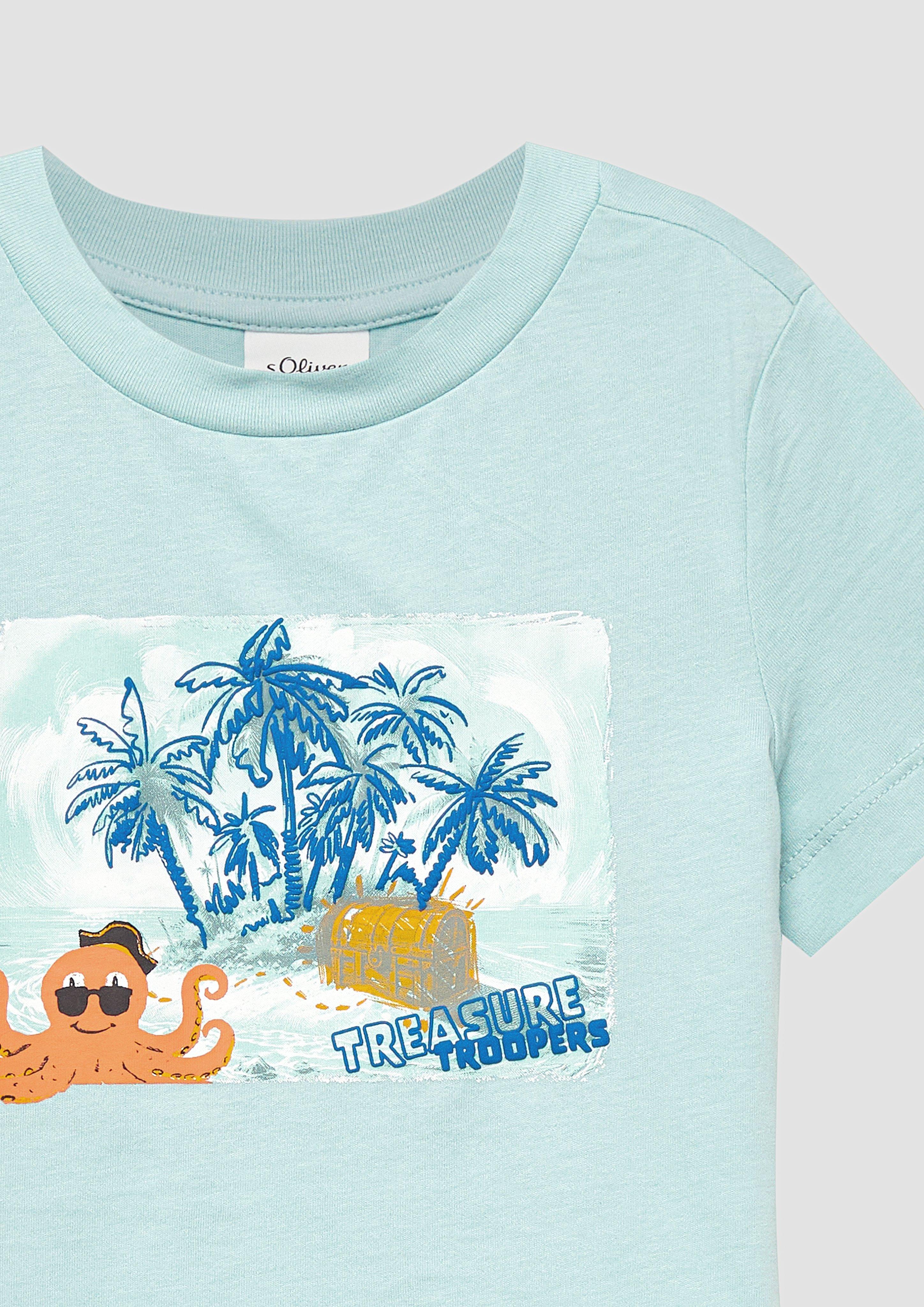  T-Shirt in  van 