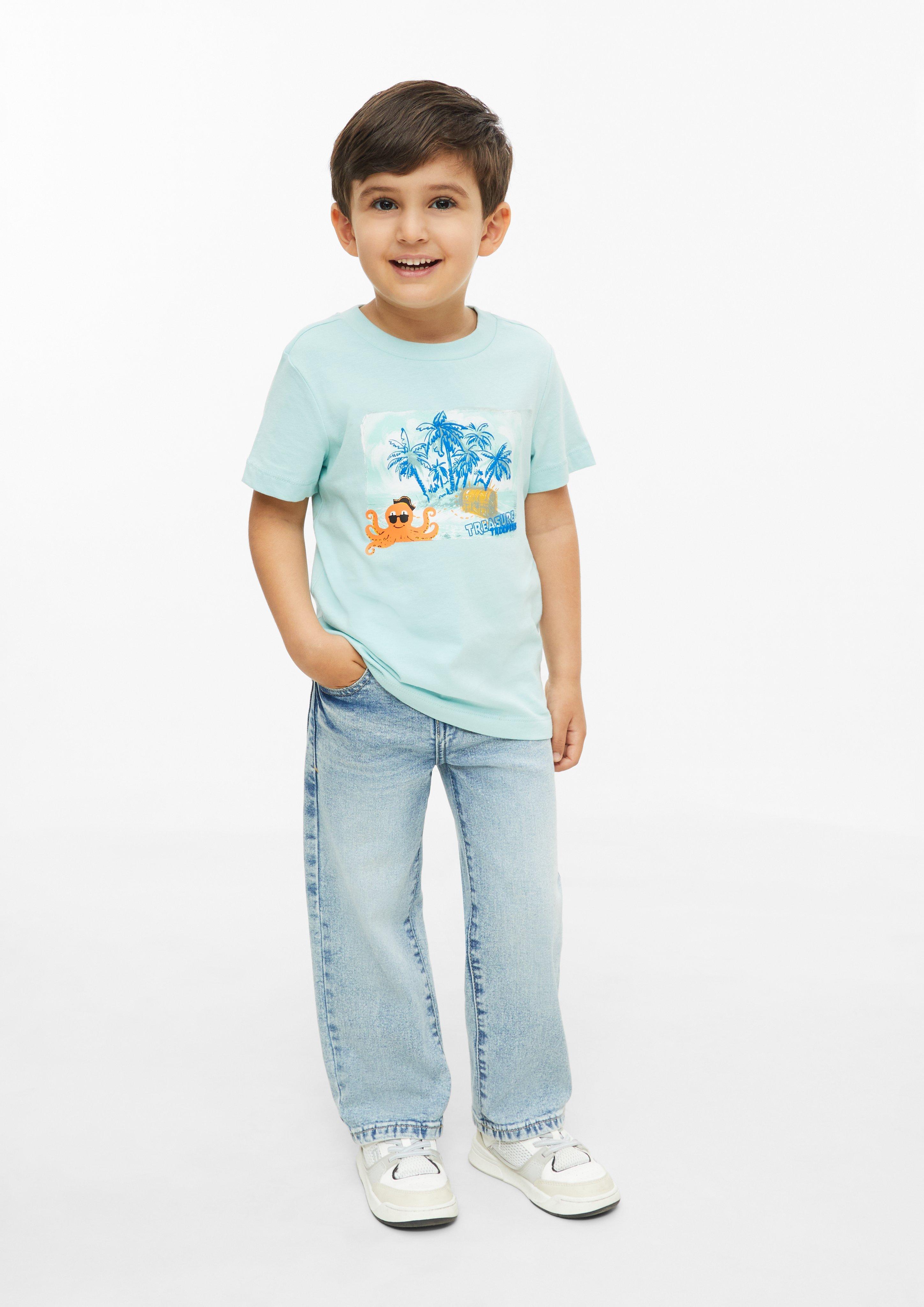  T-Shirt in  van 