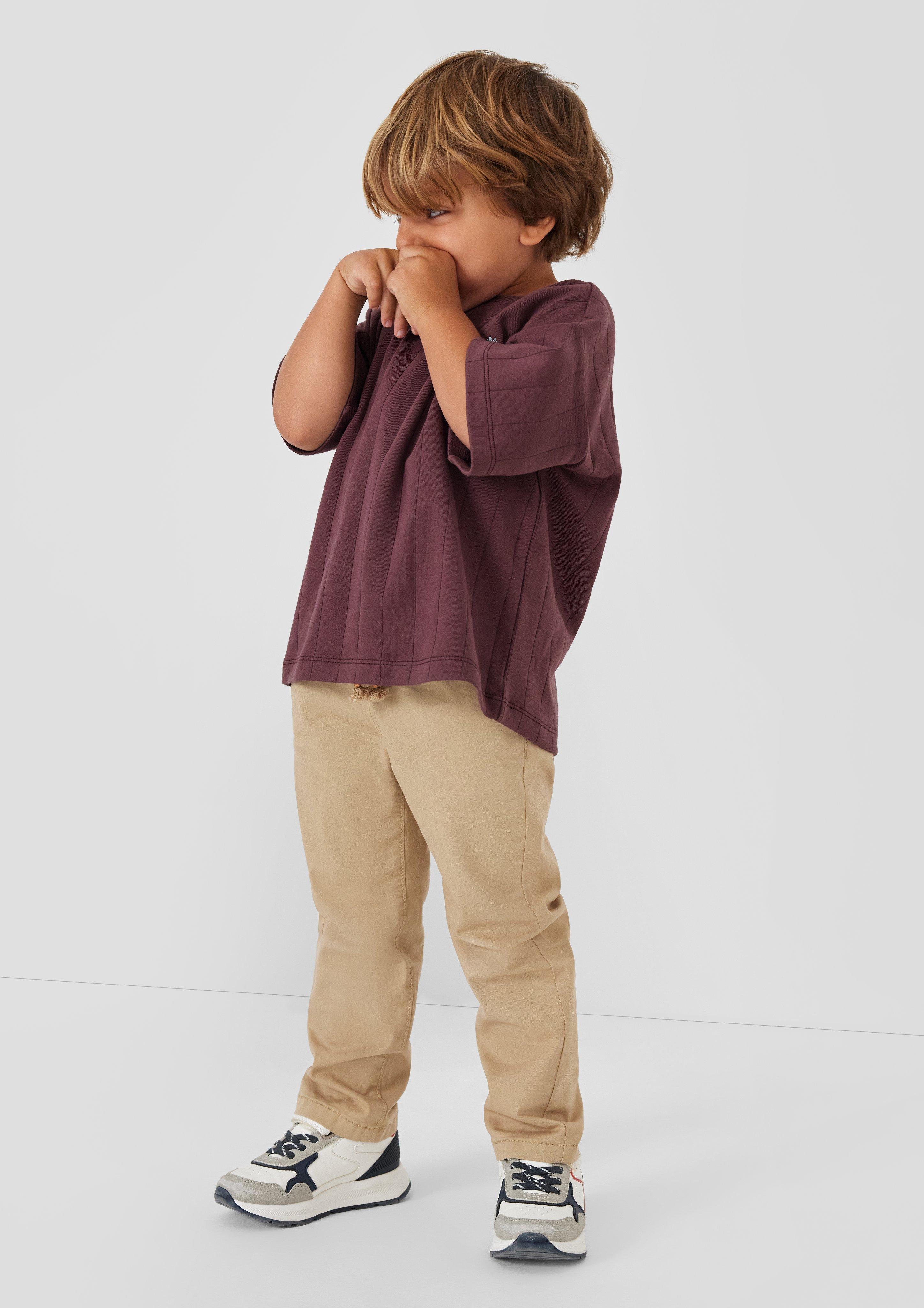 Kinder T-Shirt in rot von s.Oliver