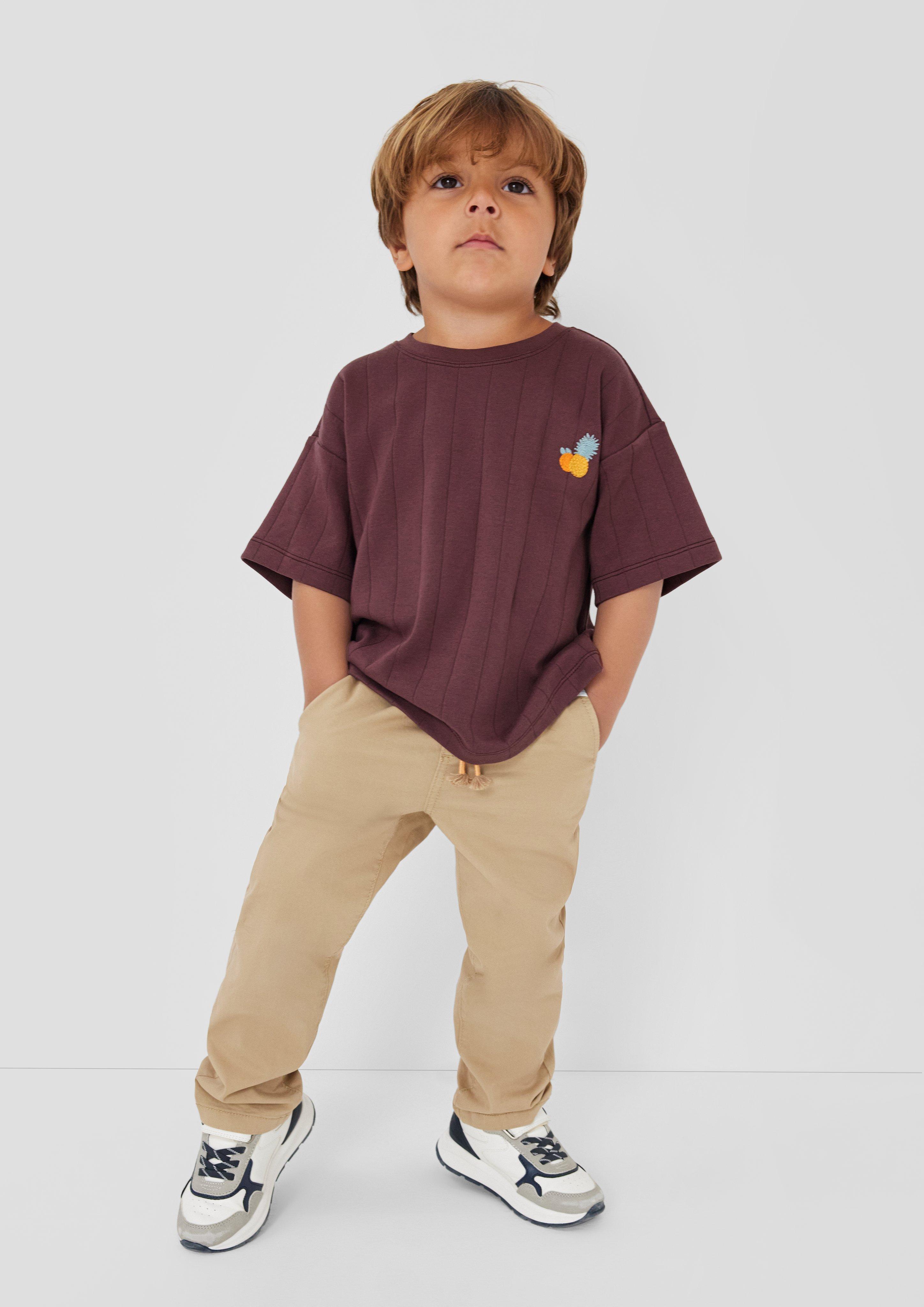 Kinder T-Shirt in rot von s.Oliver