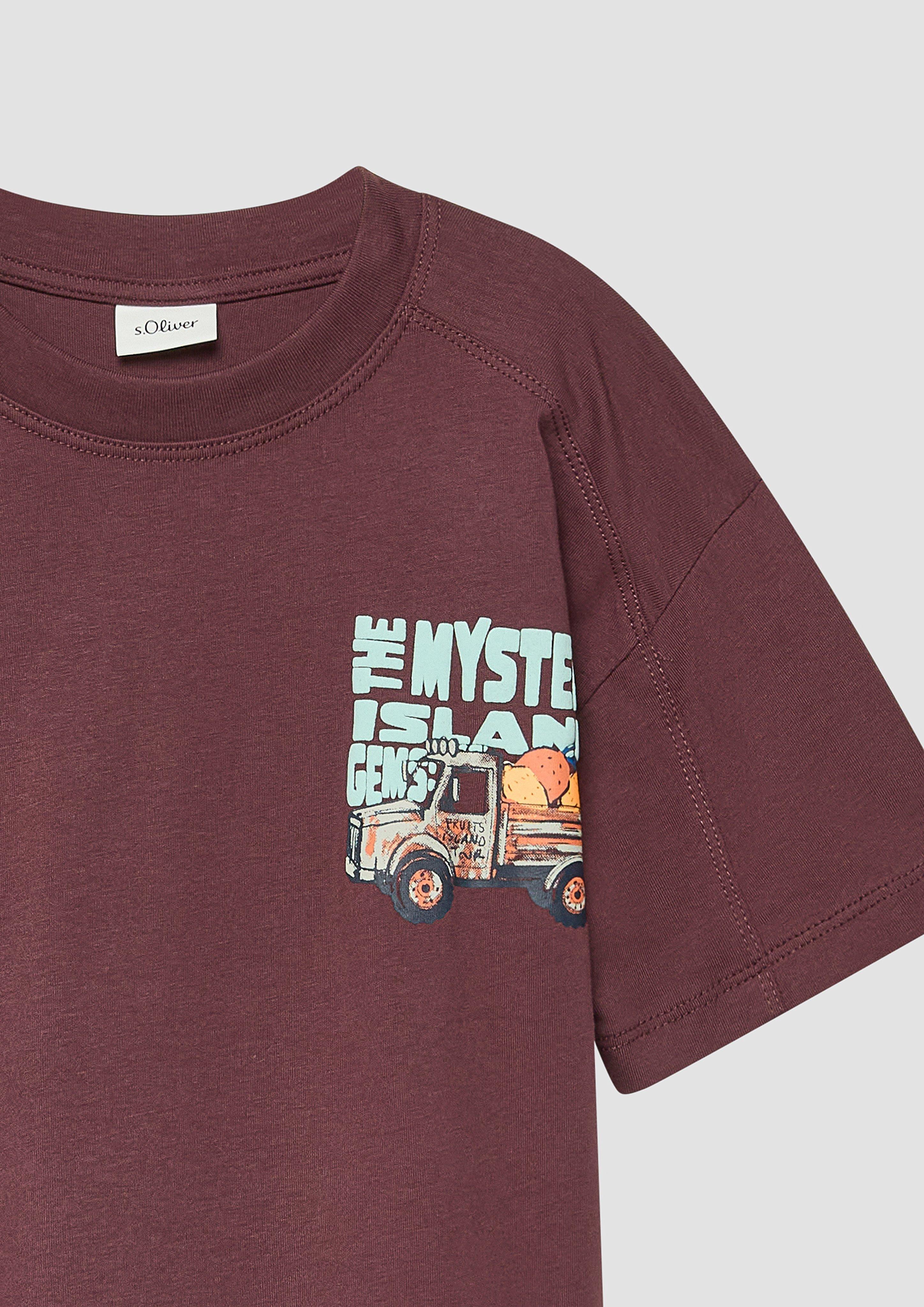 T-Shirt in 4927, 6524 & 5952