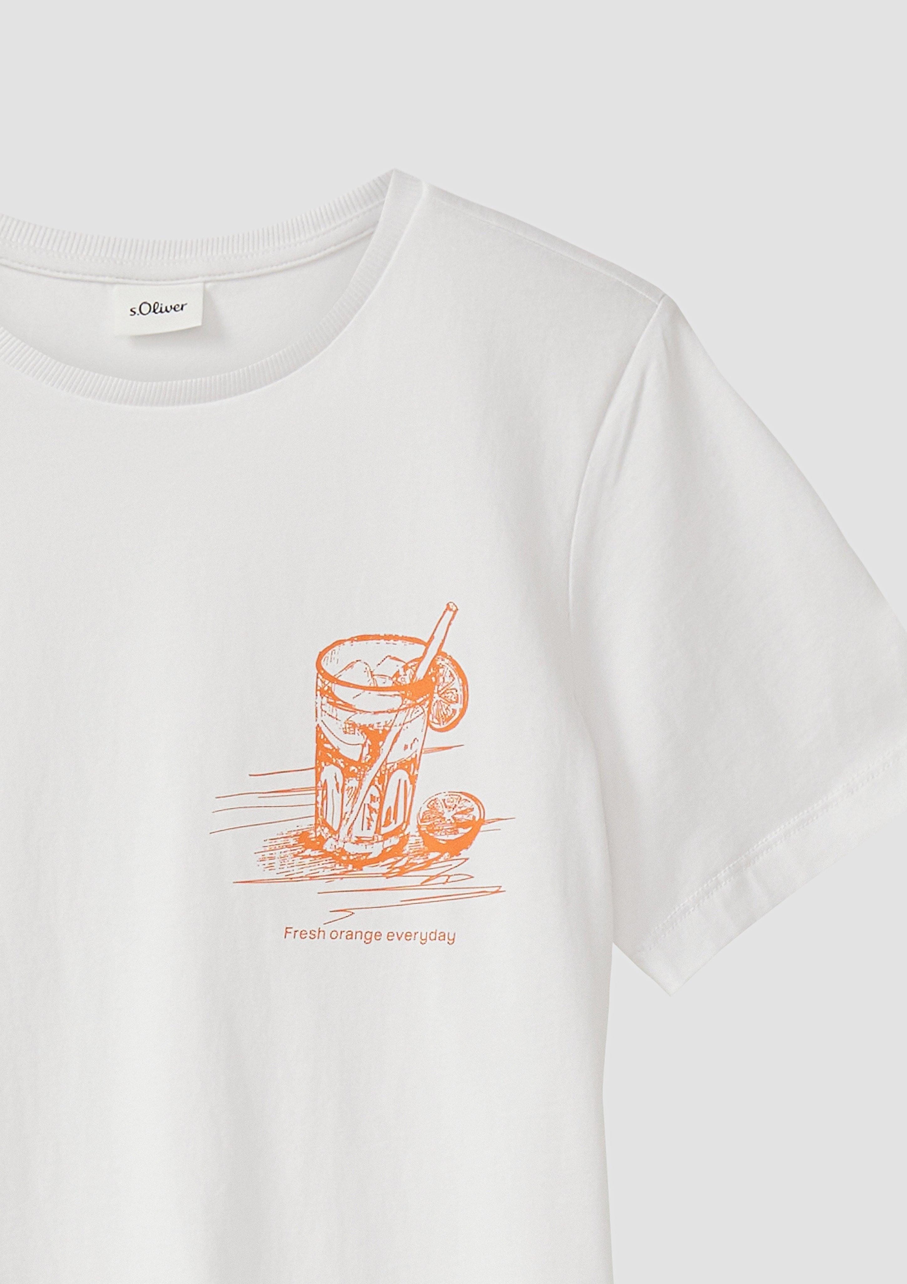 T-shirt in 0100, 5952 & 6524