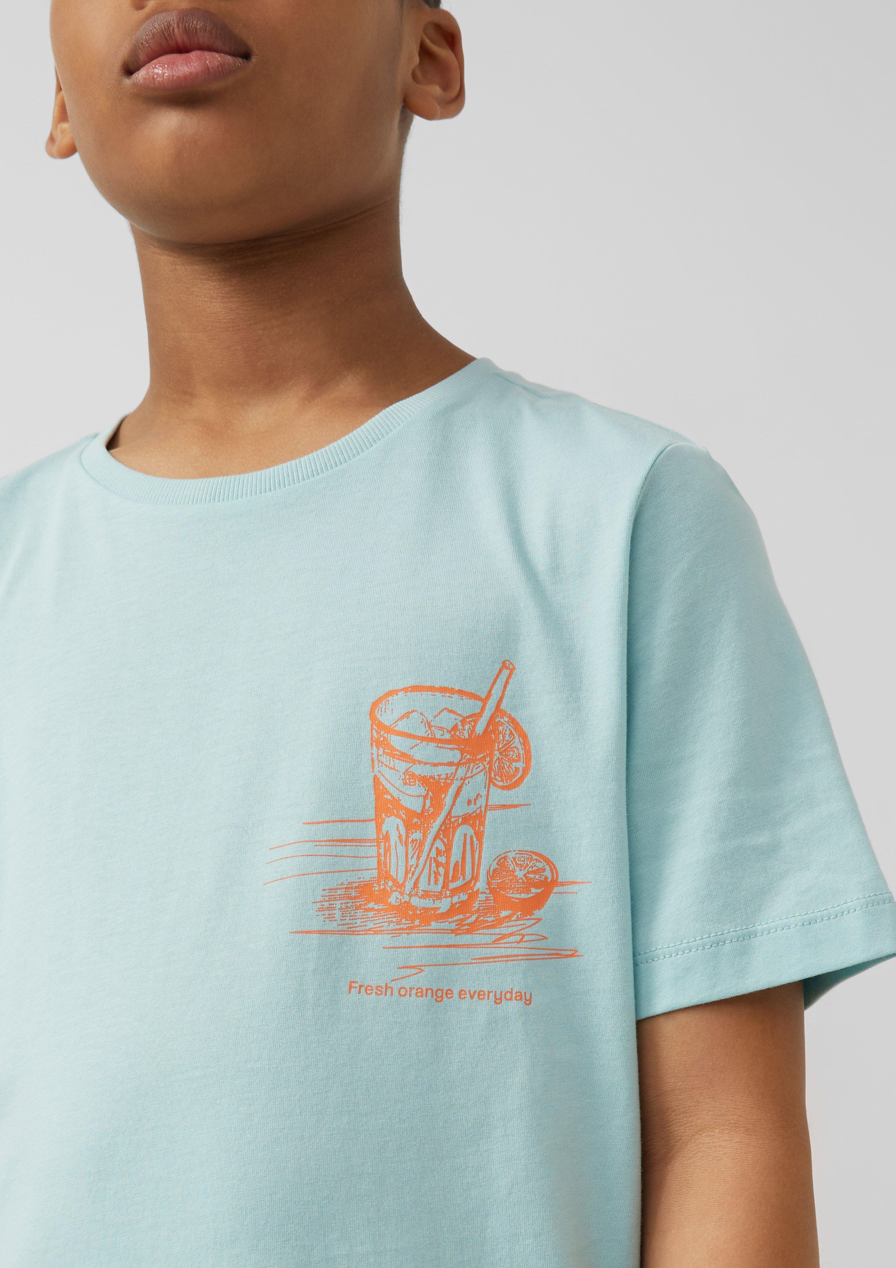 T-Shirt in 6524, 0100 & 5952