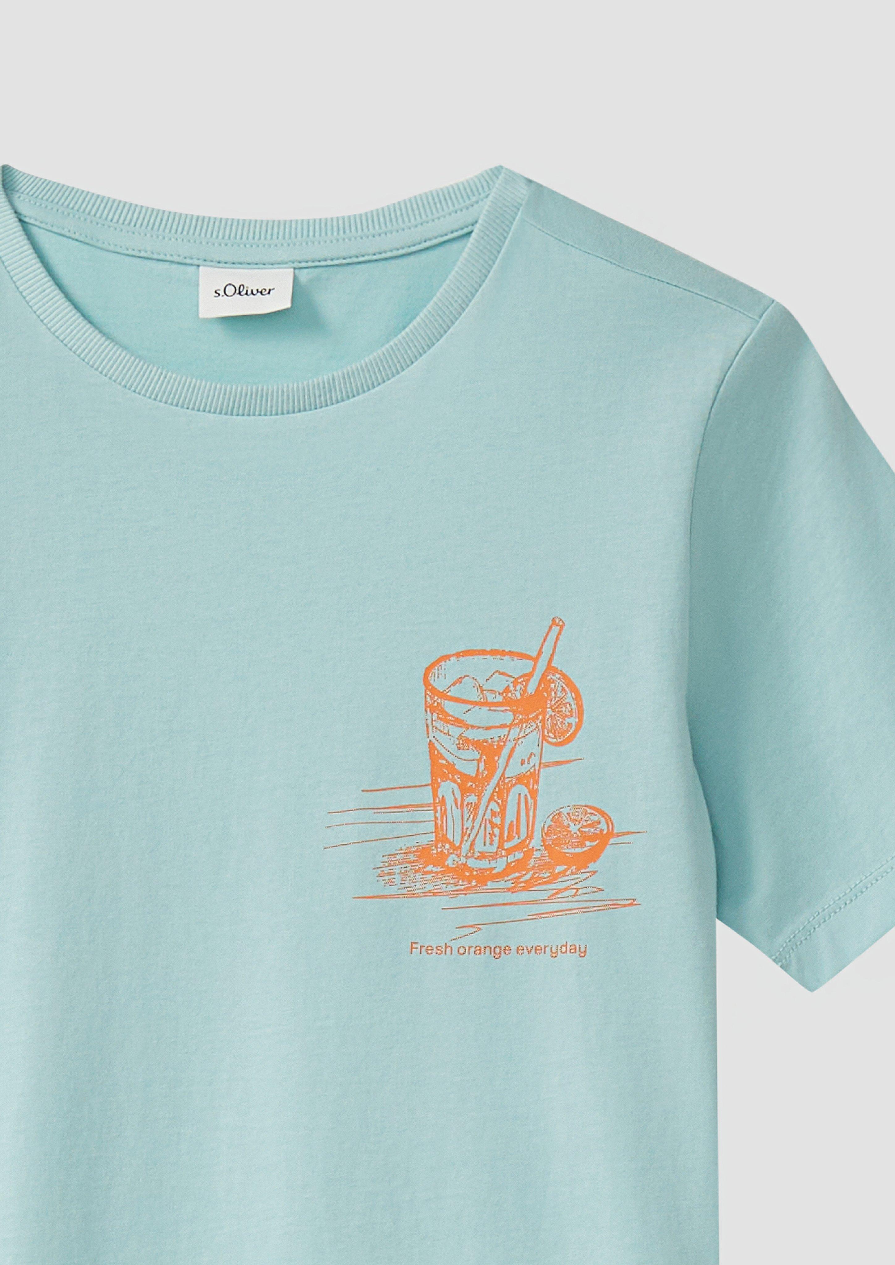 Koszulka w kolorze 6524, 0100 & 5952