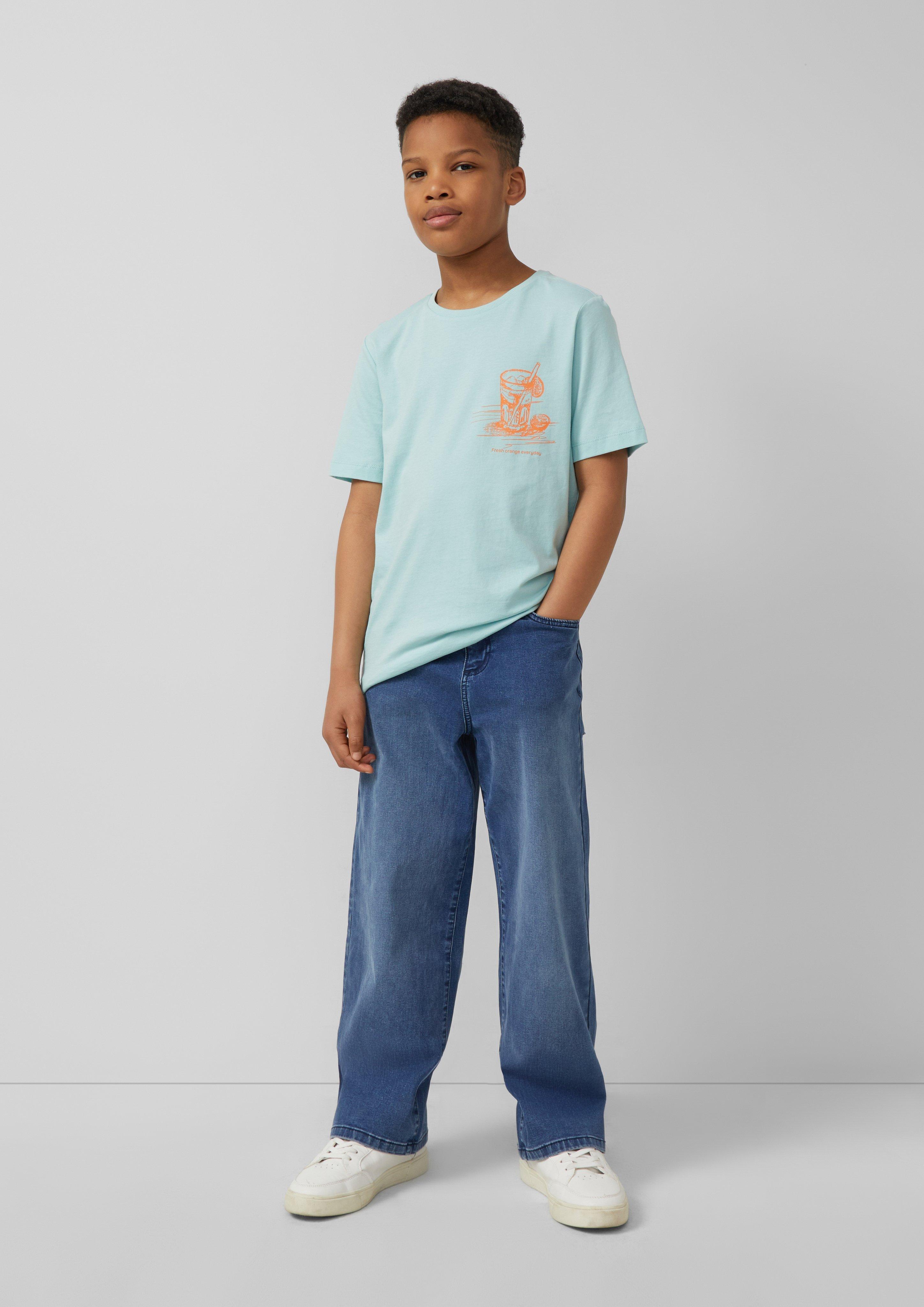 T-Shirt in 6524, 0100 & 5952