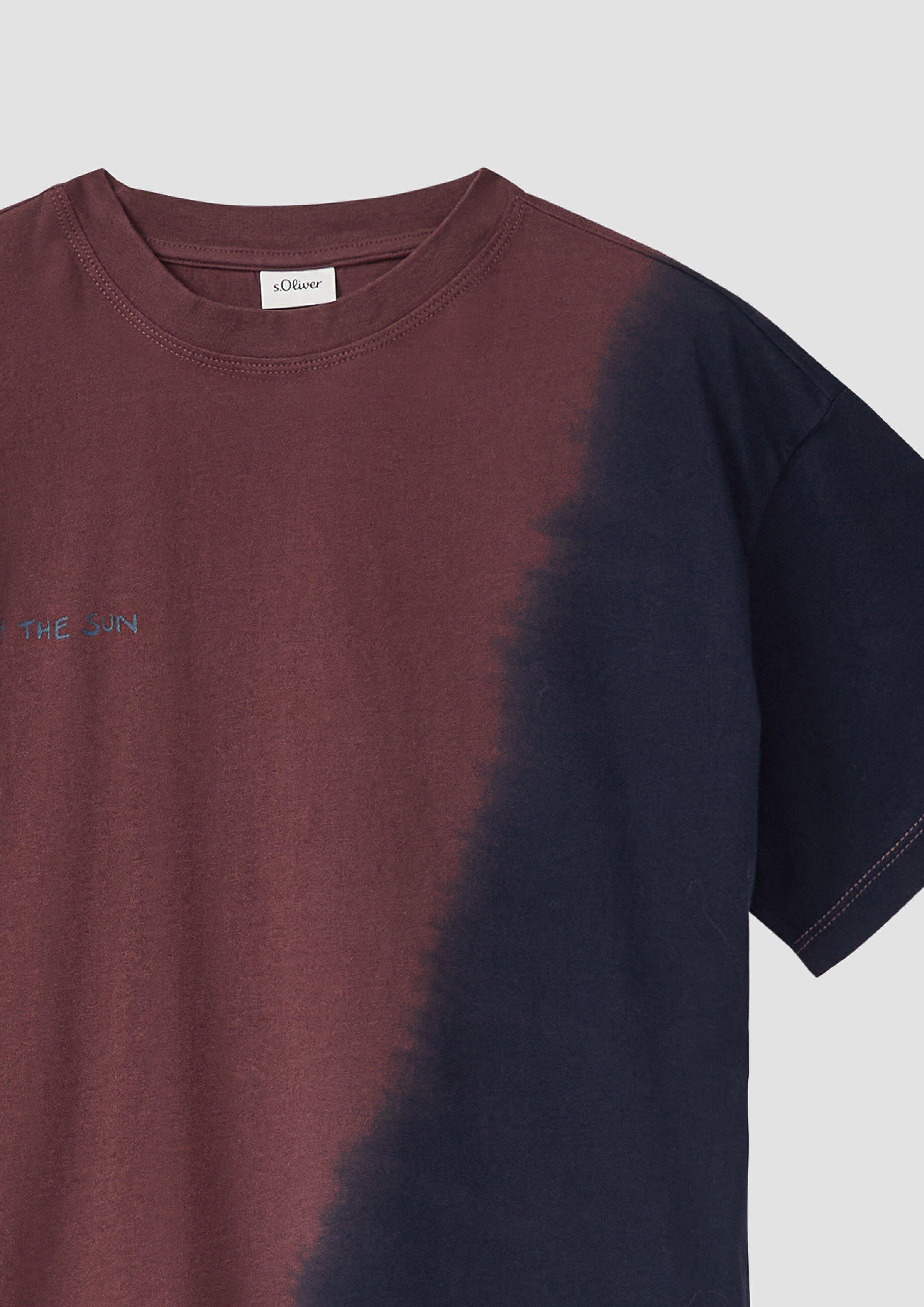 T-Shirt in 4927 & 6524