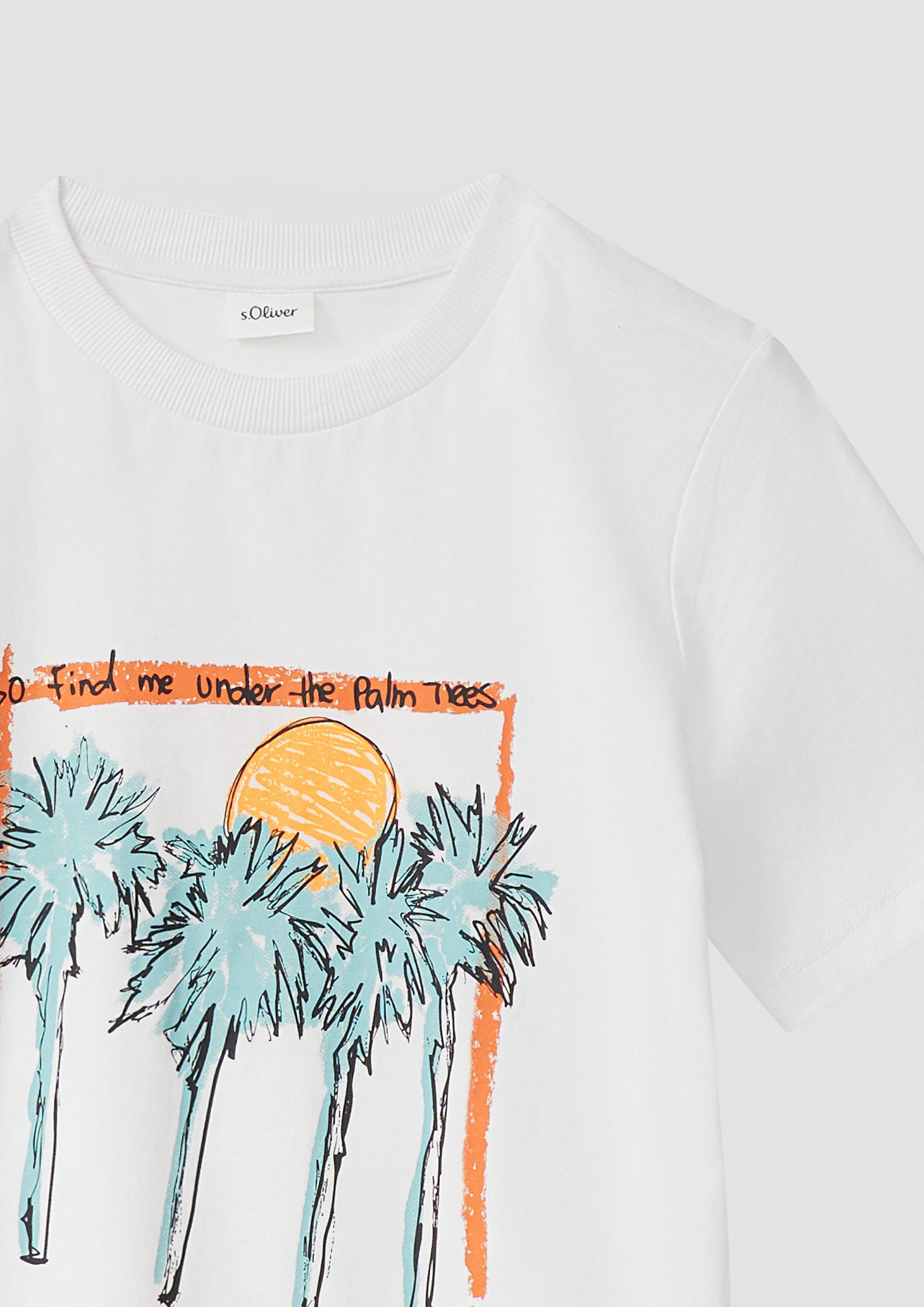 T-Shirt in 0100, 6524 & 4927