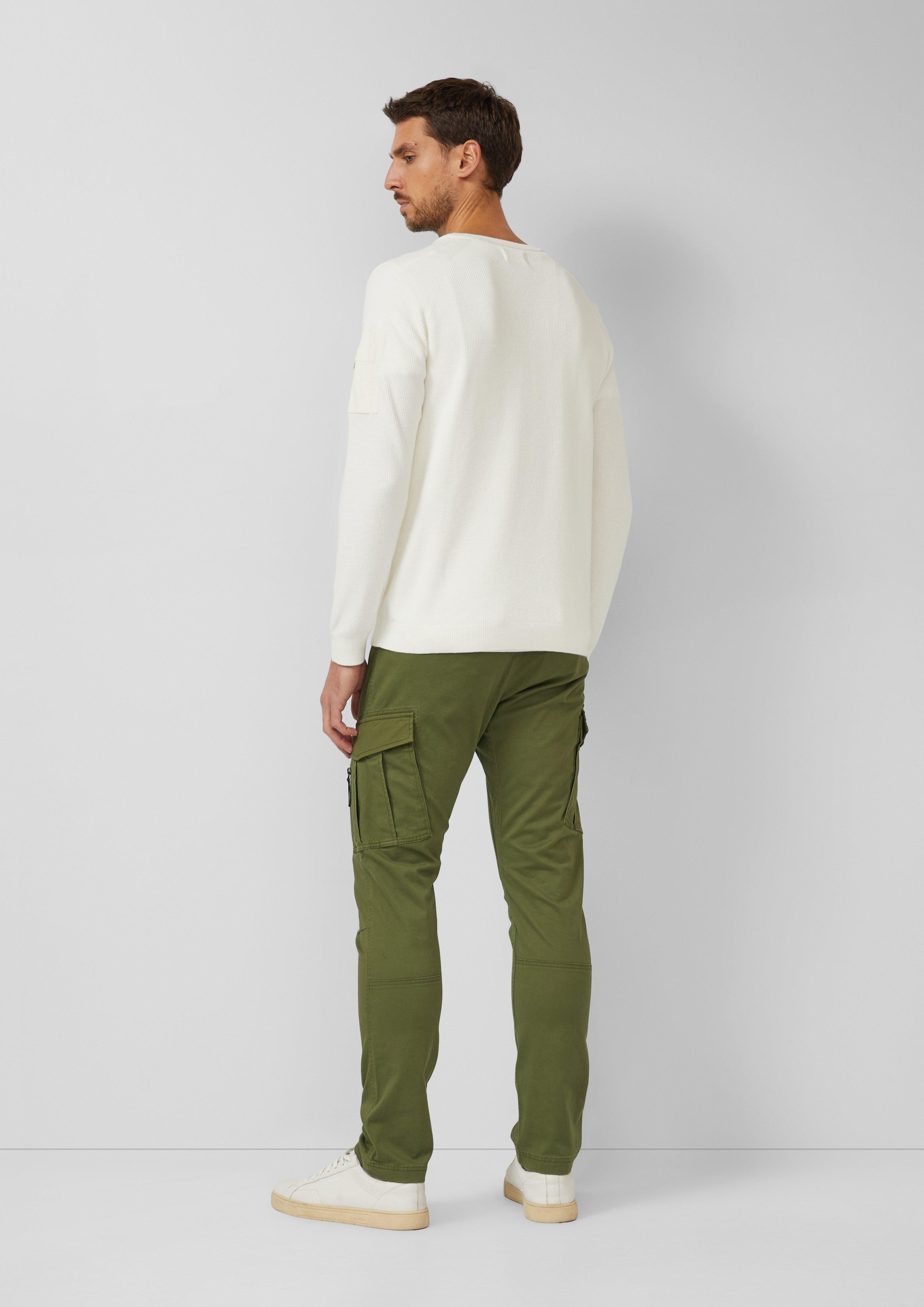 Strickpullover in 0200, 6244, 5978 & 7983