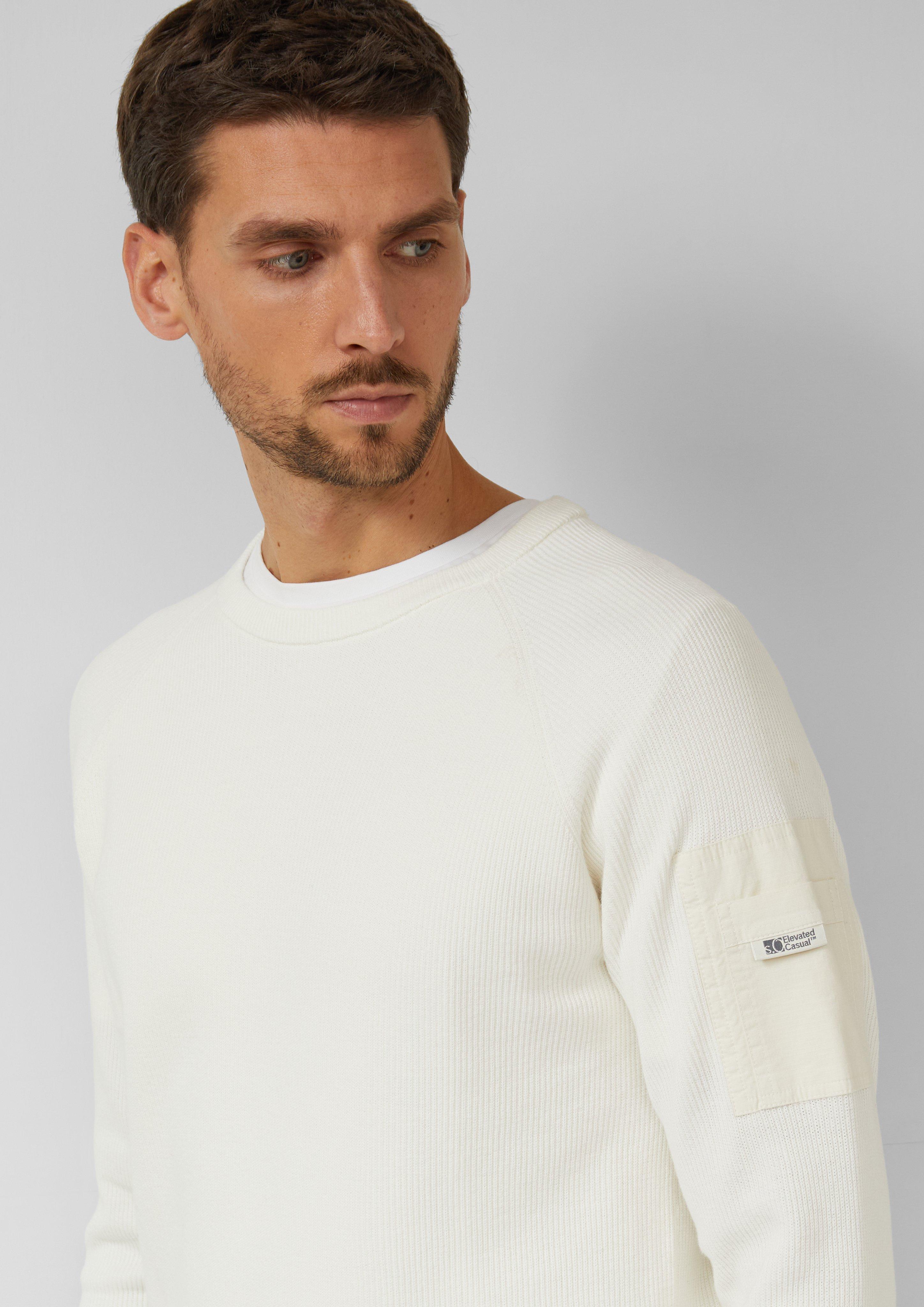 Strickpullover in 0200, 6244, 5978 & 7983