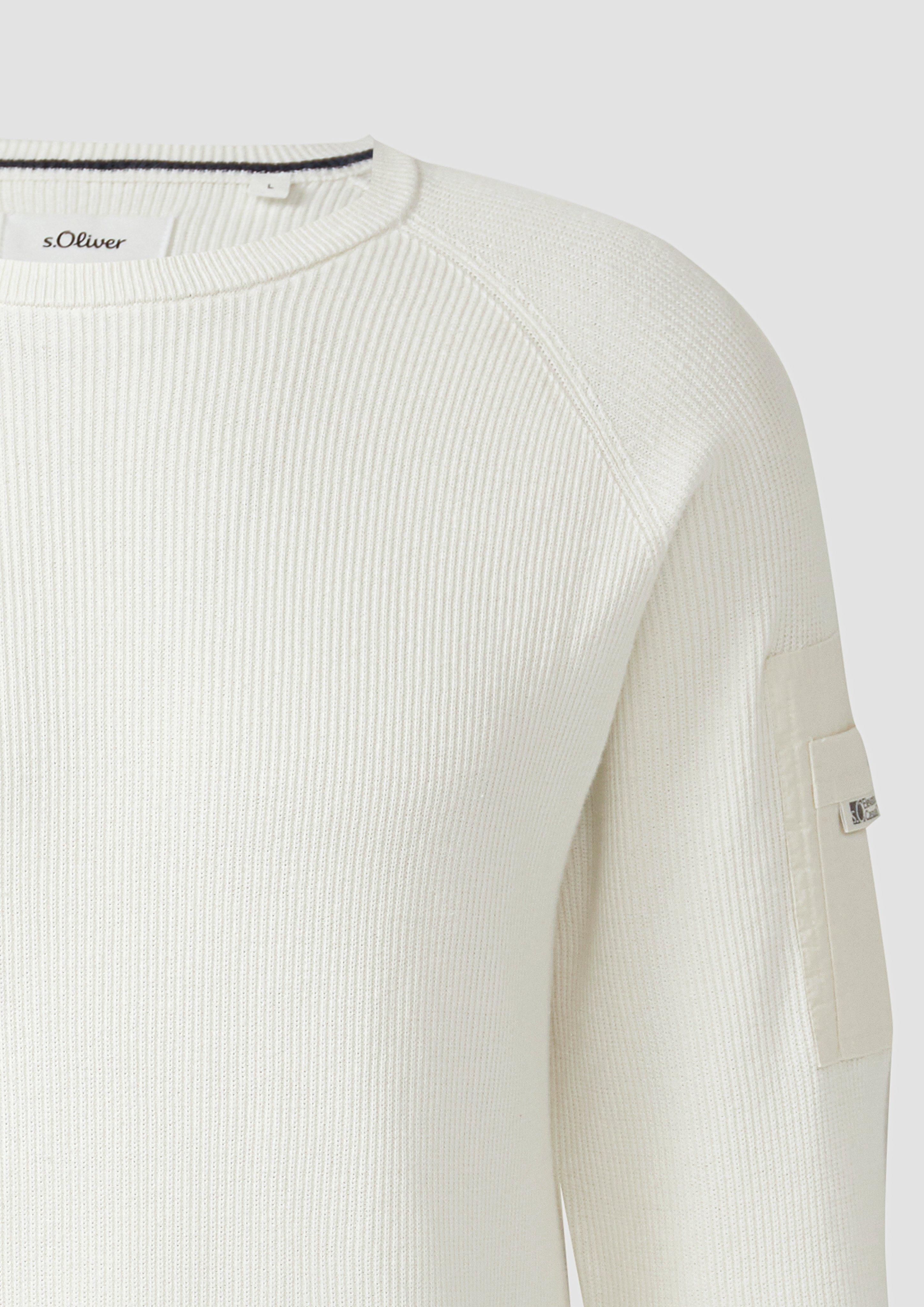 Strickpullover in 0200, 6244, 5978 & 7983